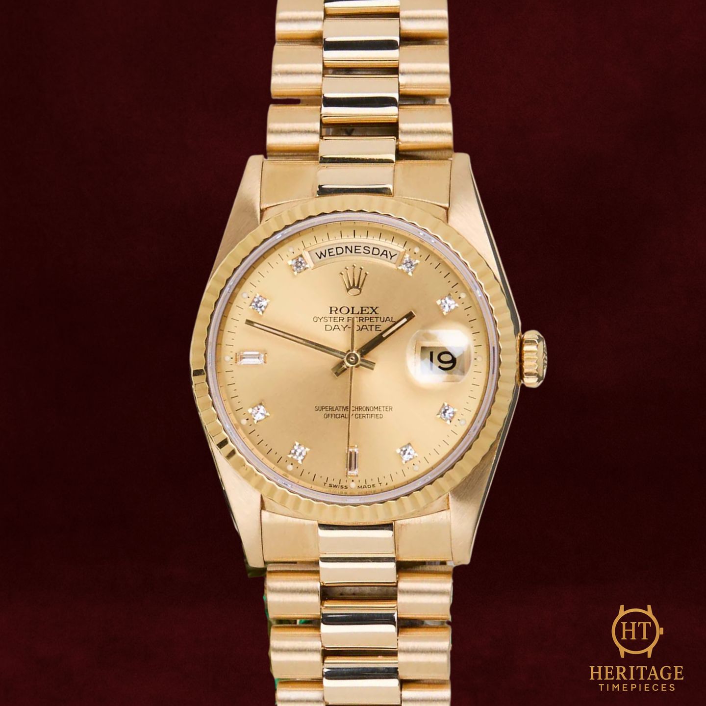 Rolex Day-Date 36 18238 - (2/8)