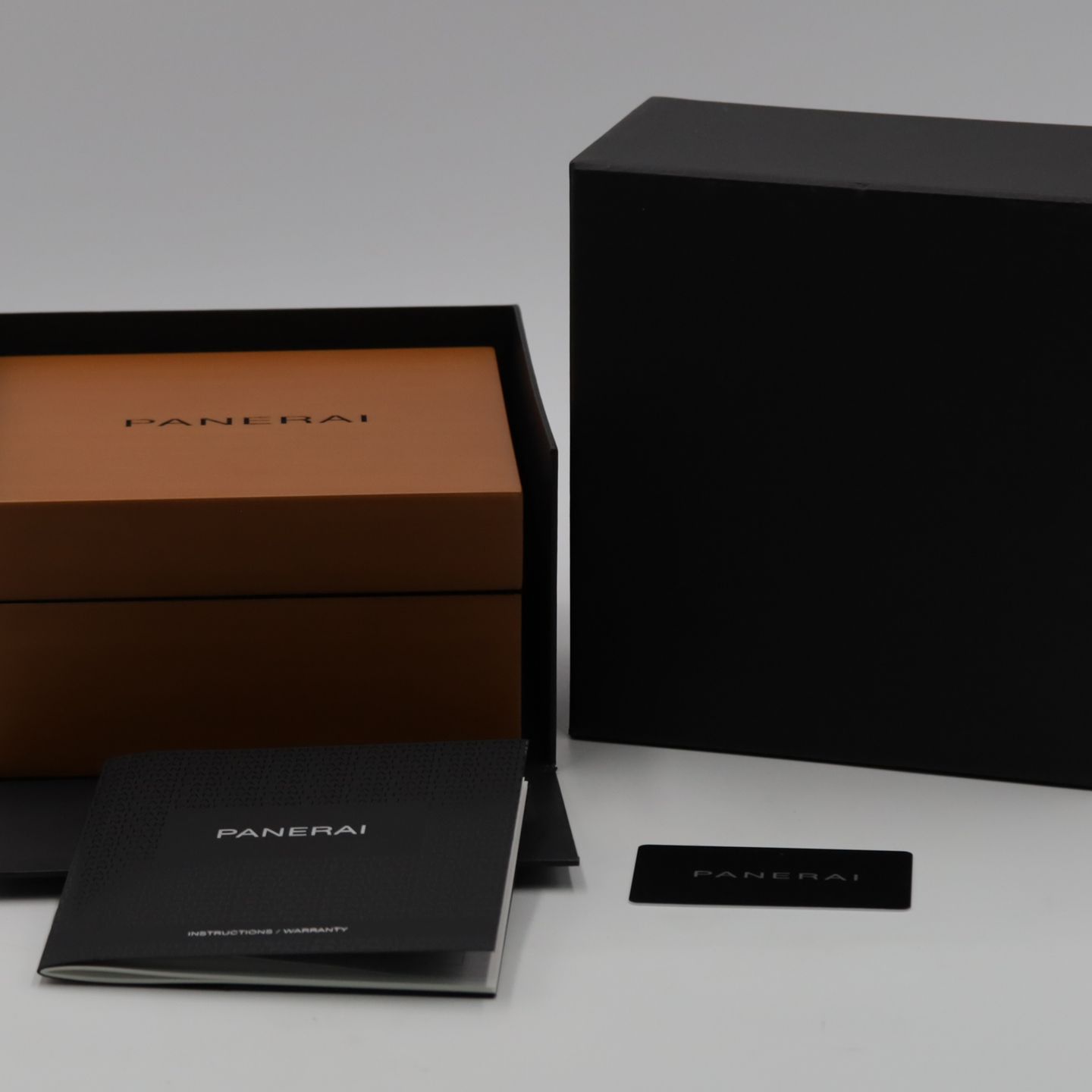 Panerai Luminor Due PAM00964 (Unknown (random serial)) - Blue dial 45 mm Titanium case (8/8)