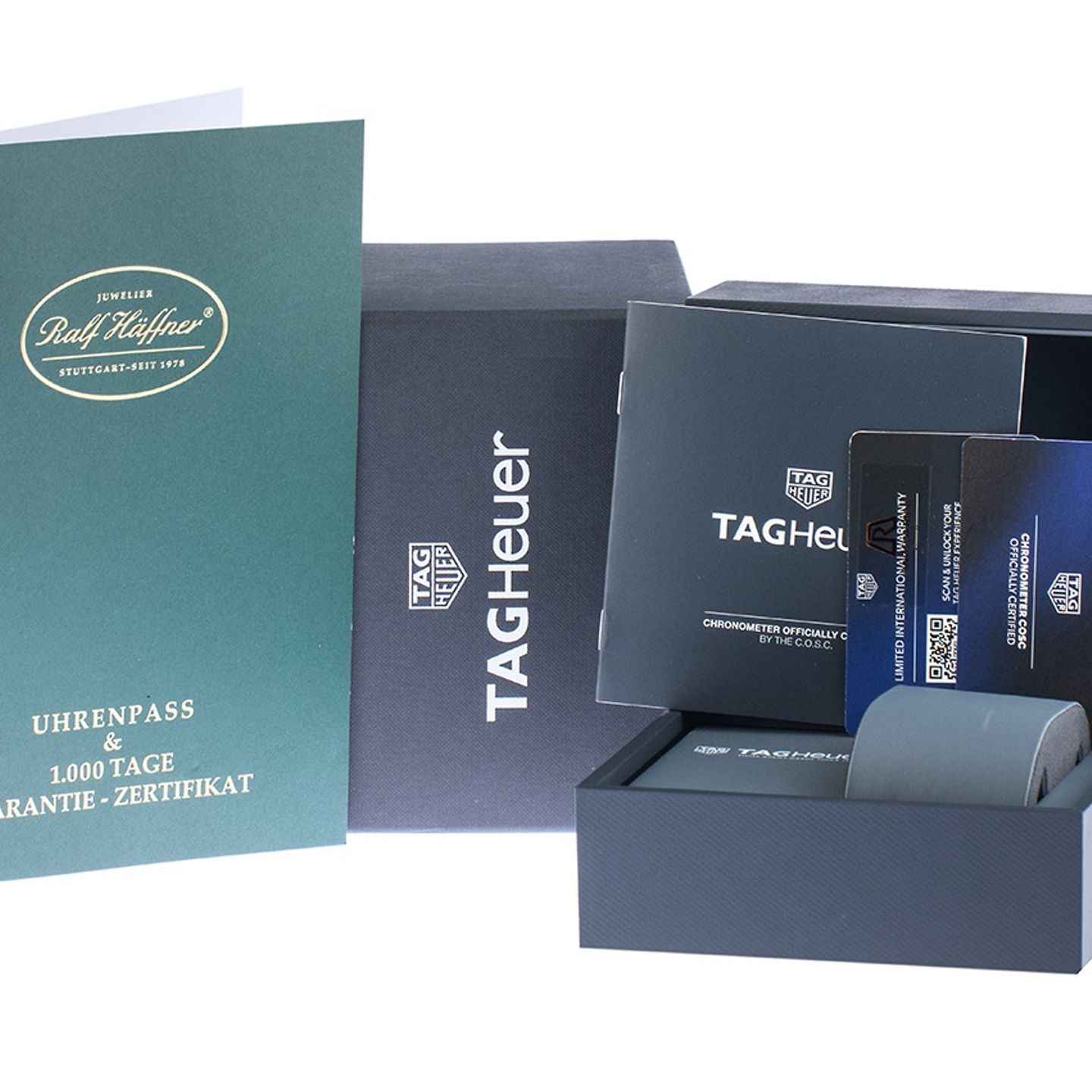TAG Heuer Aquaracer 300M WBP5111.BA0013 (2025) - Blauw wijzerplaat 42mm Staal (2/7)
