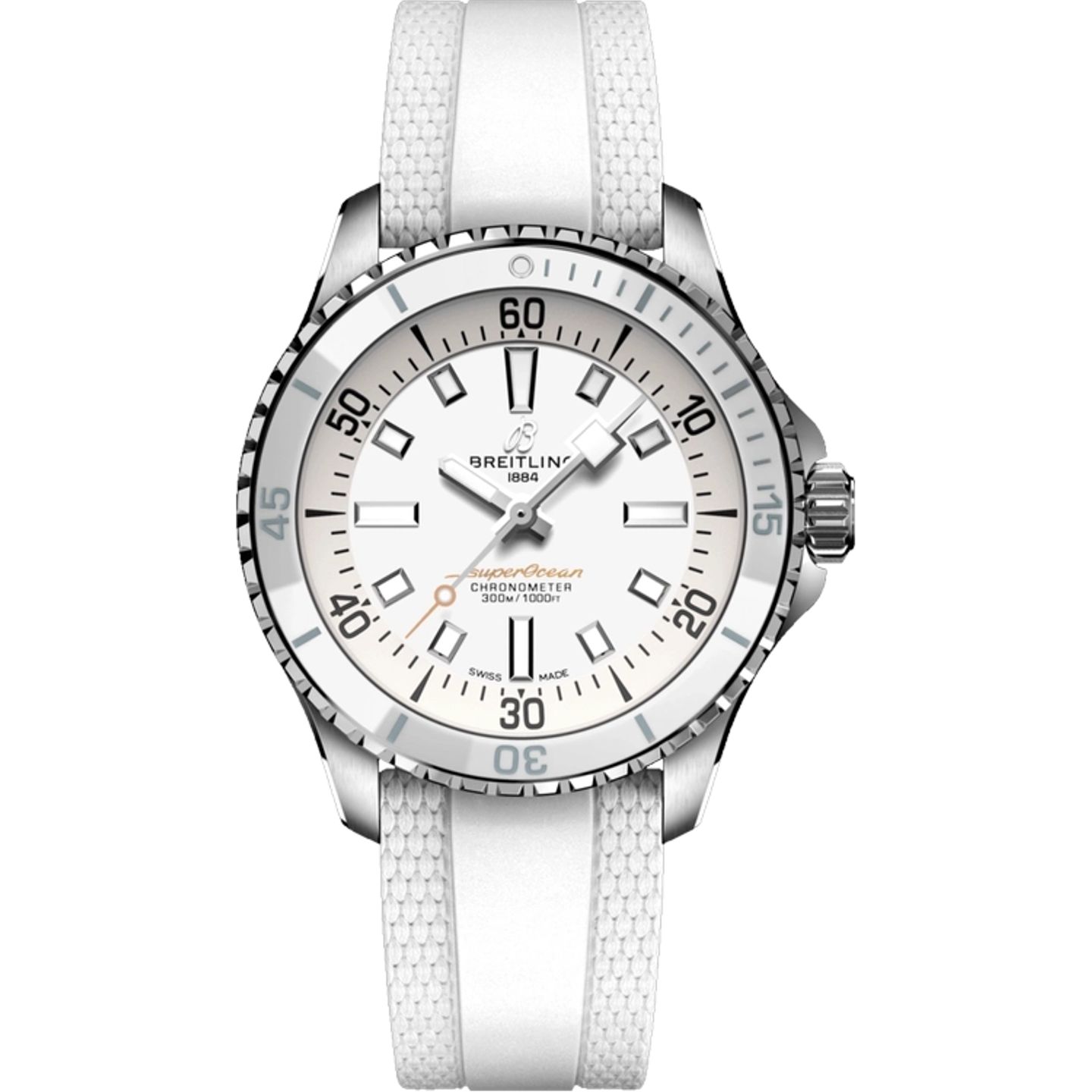 Breitling Superocean A17377211A1S1 (2026) - 36mm Staal (1/1)