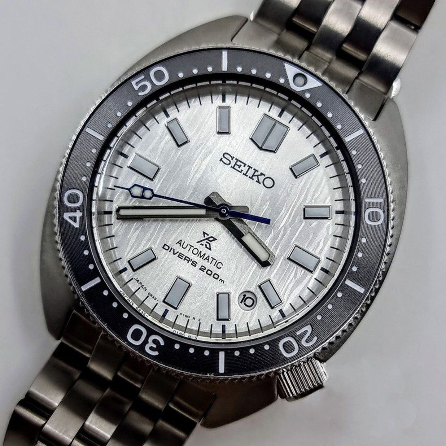 Seiko Prospex SPB333J1 (2025) - Silver dial 41 mm Steel case (1/8)