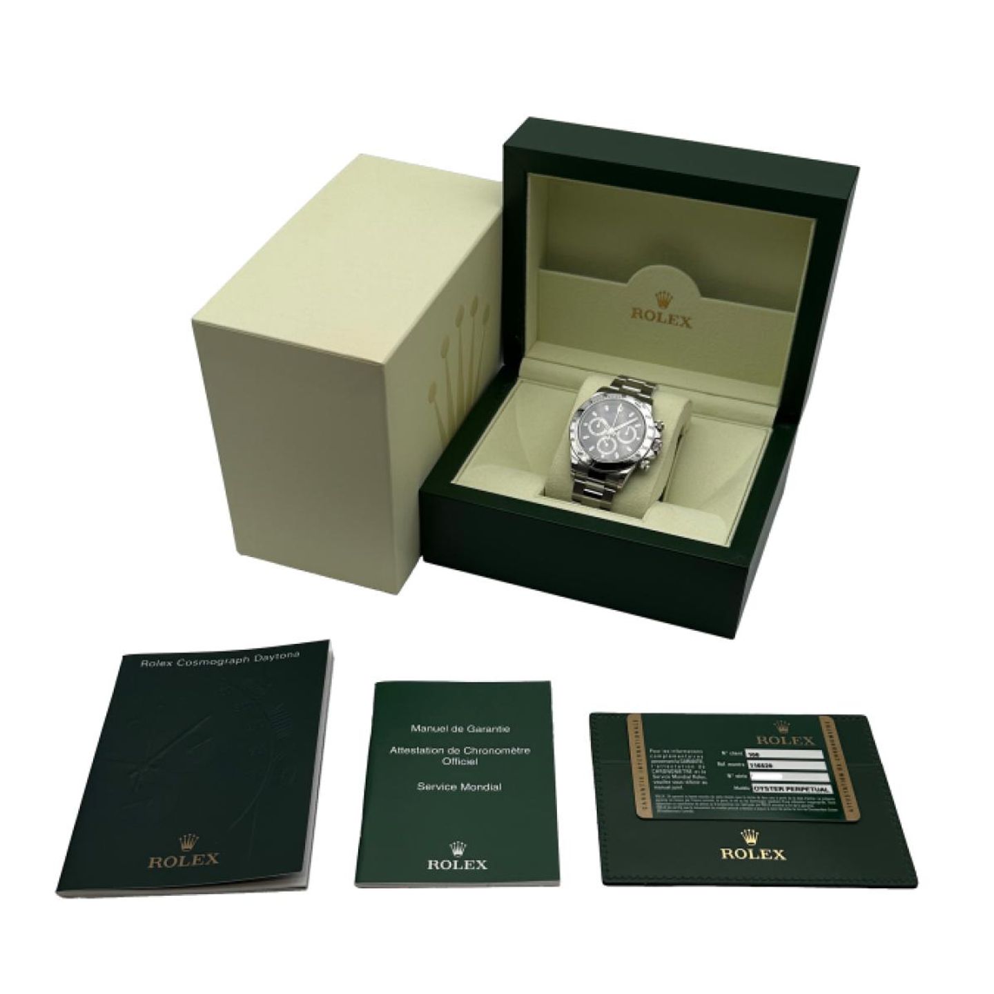 Rolex Daytona 116520 - (5/5)