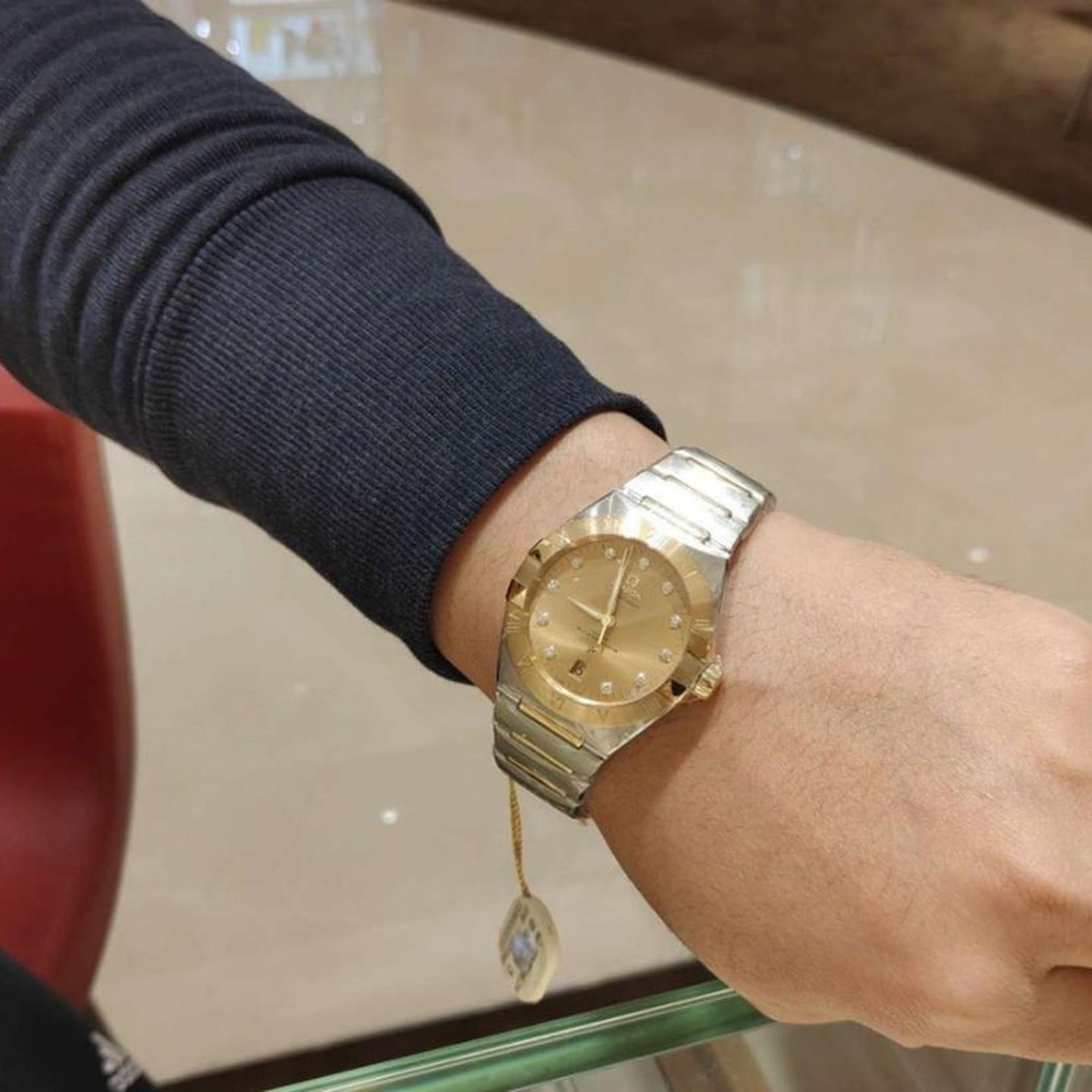 Omega Constellation 131.20.39.20.58.001 - (4/4)