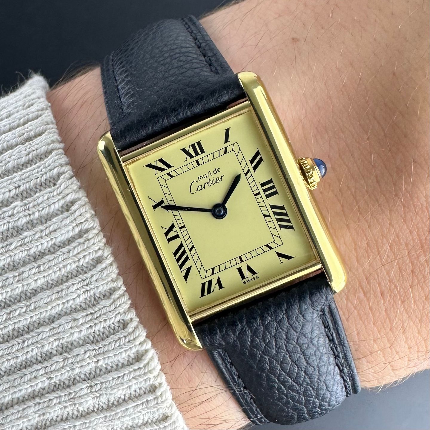 Cartier Tank Vermeil 590005 - (2/8)