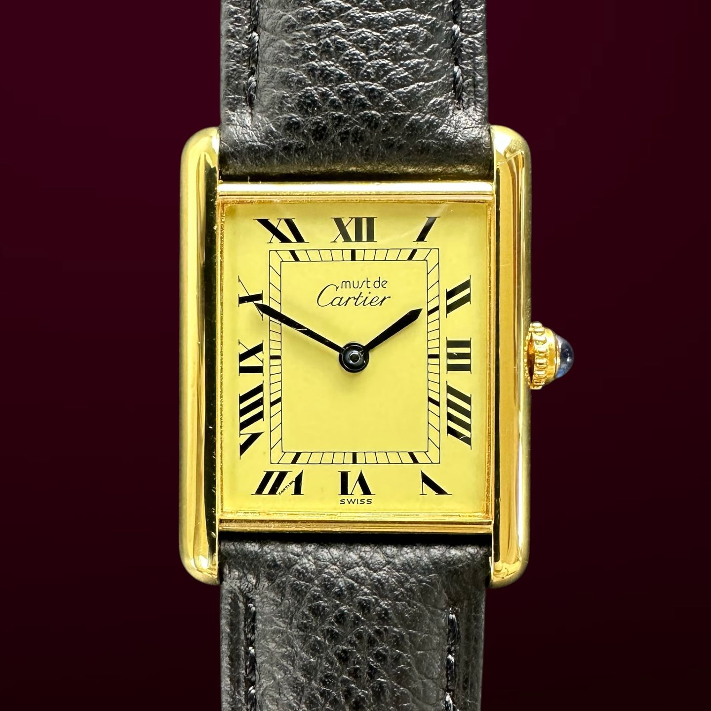 Cartier Tank Vermeil 590005 - (1/8)