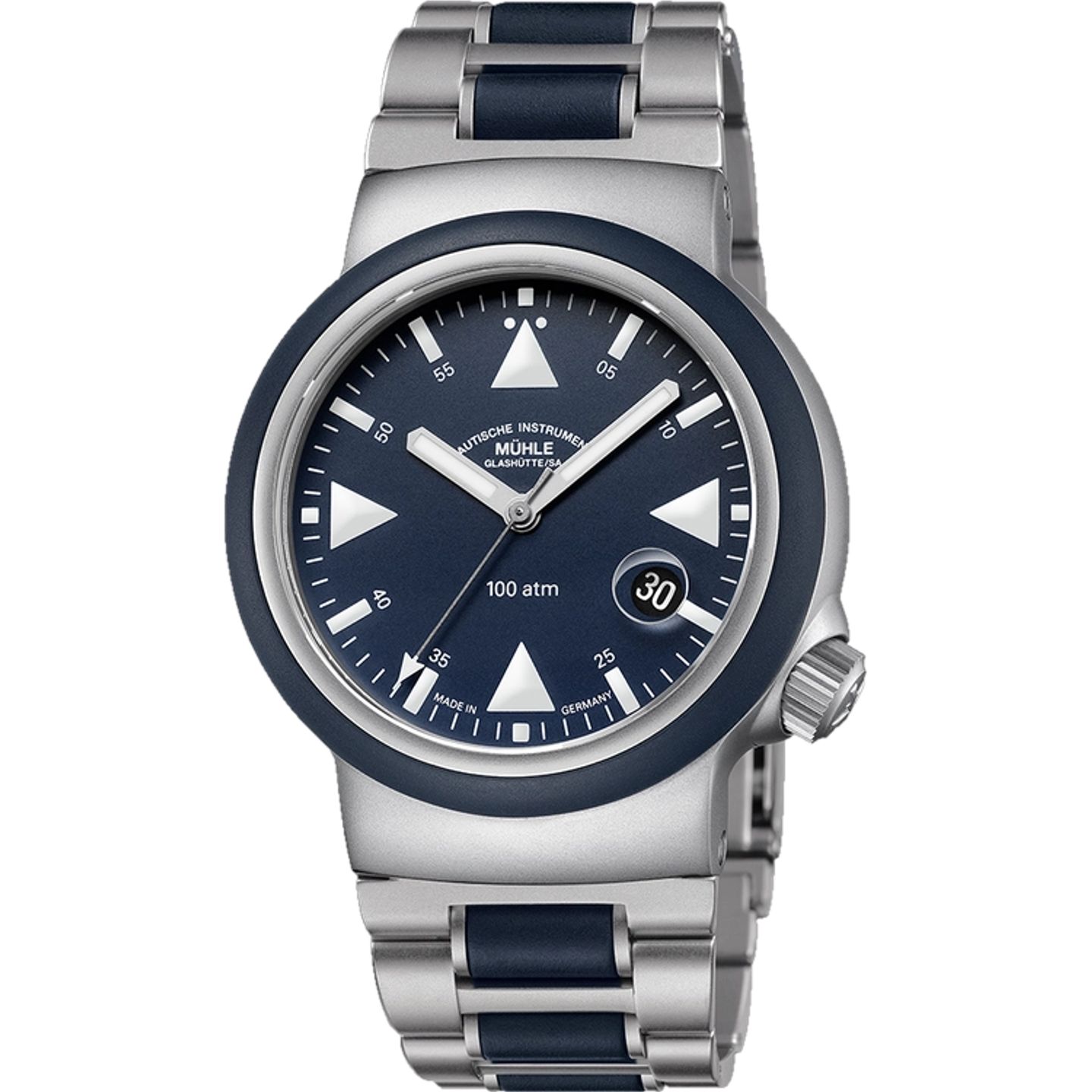 Mühle Glashütte S.A.R. Rescue-Timer M1-41-02-200-MB-III - (1/1)