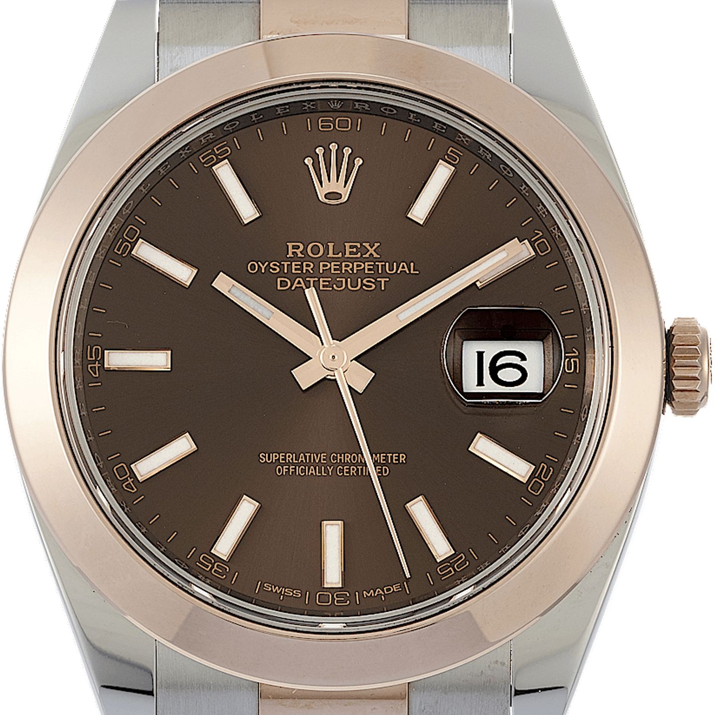 Rolex Datejust 41 126301 (2025) - 41 mm Gold/Steel case (1/5)