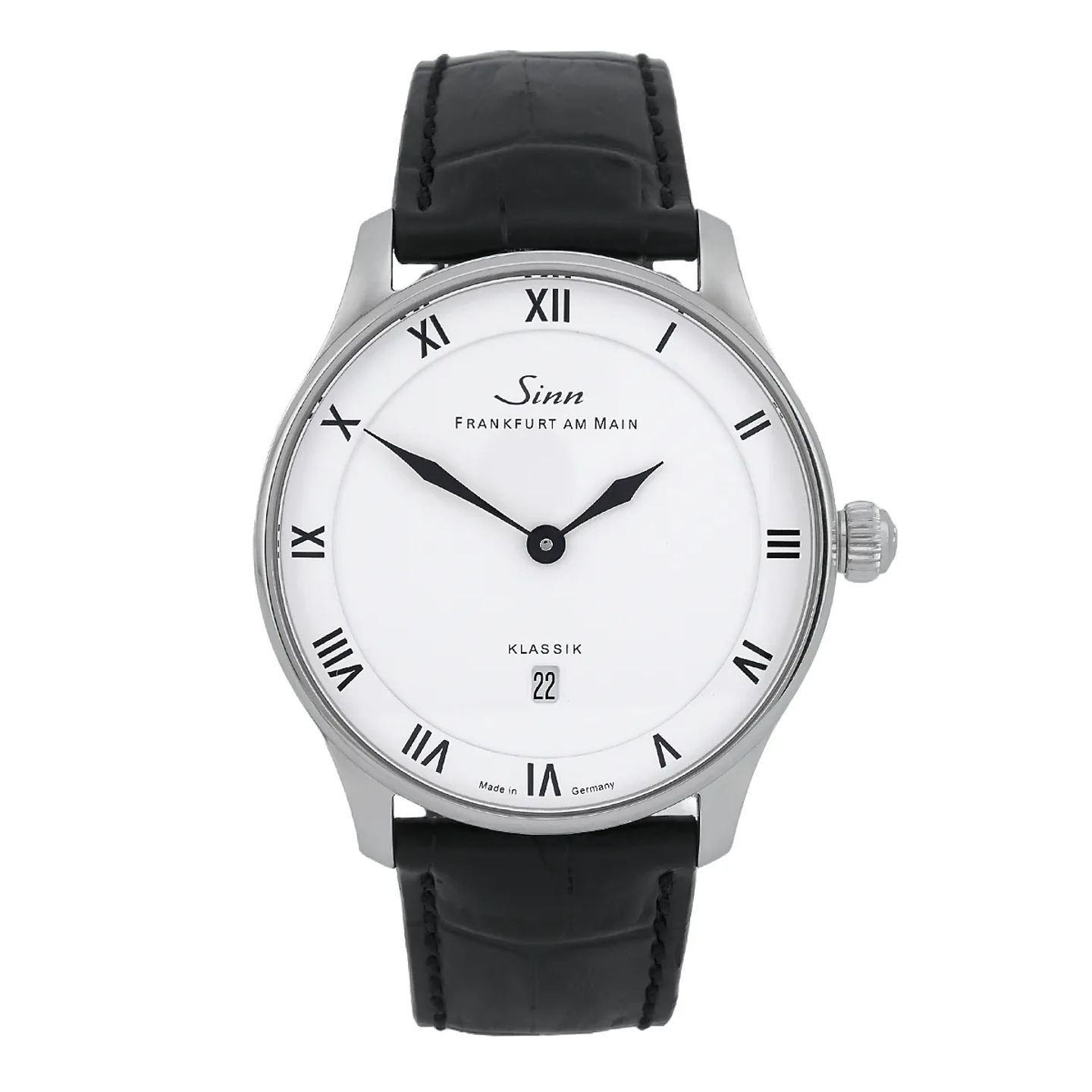Sinn Unknown 1746.011 (2014) - White dial 42 mm Steel case (1/8)