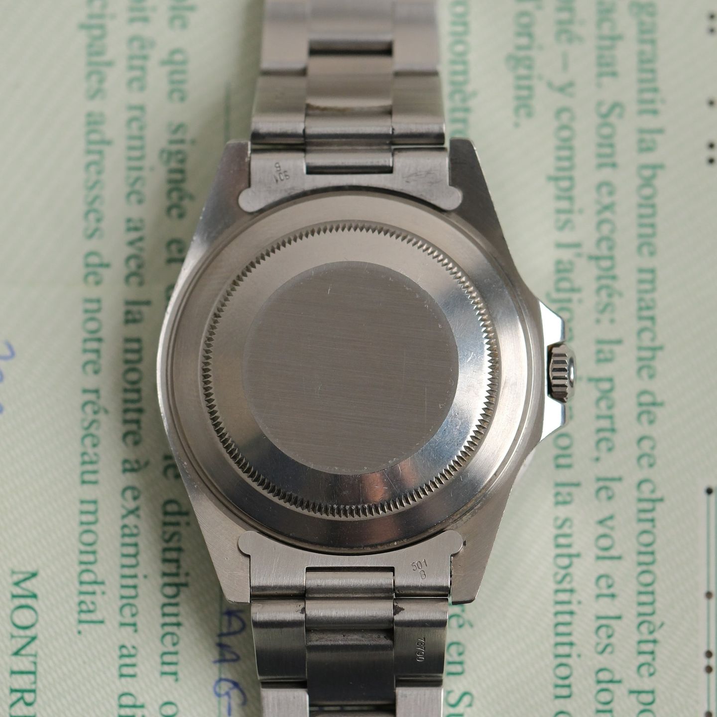 Rolex GMT-Master II 16710 - (6/8)