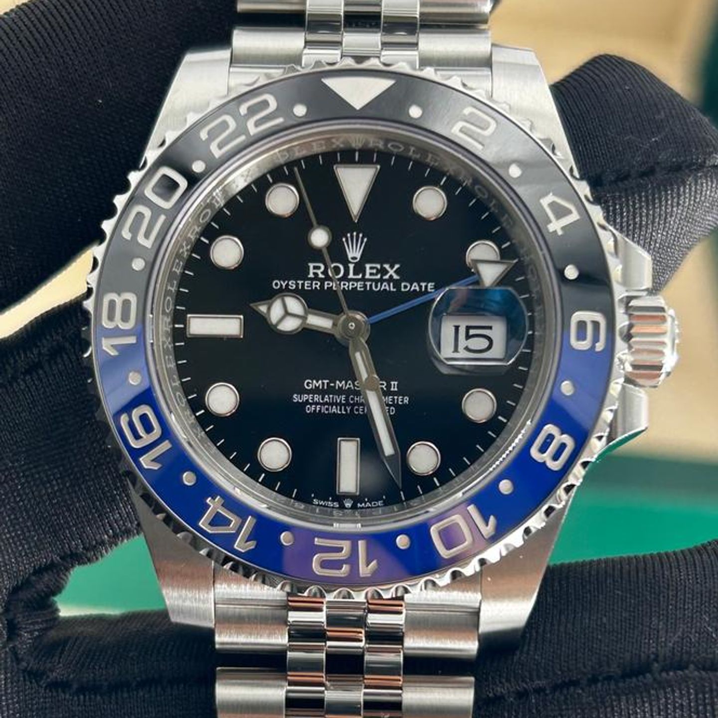 Rolex GMT-Master II 126710BLNR - (5/9)