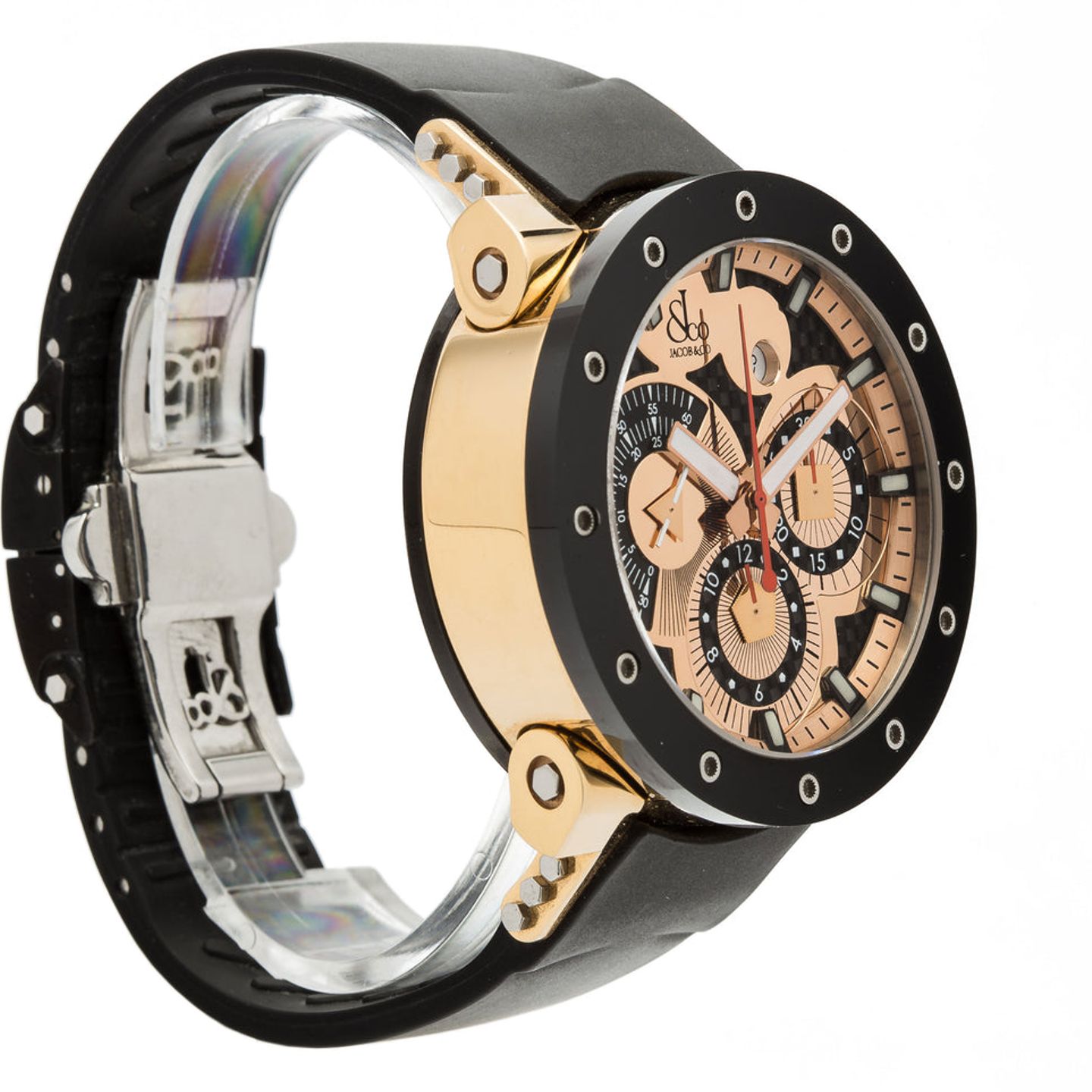 Jacob & Co. Epic II Unknown (Unknown (random serial)) - Unknown dial 47 mm Rose Gold case (4/6)