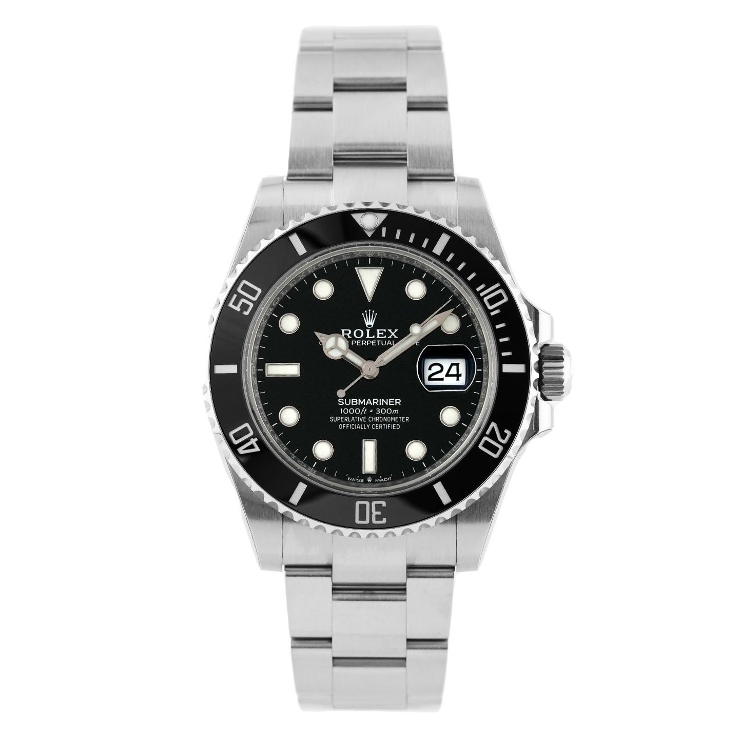 Rolex Submariner Date 126610LN (2023) - Black dial 41 mm Steel case (1/6)