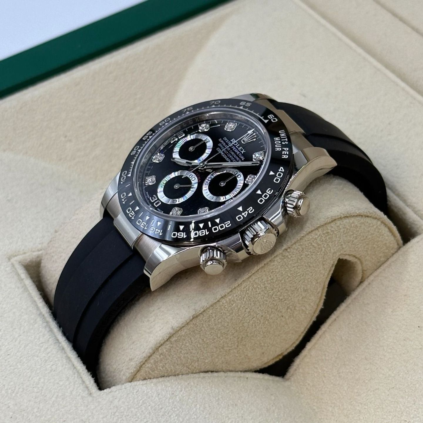 Rolex Daytona 116519LN (2023) - Zwart wijzerplaat 40mm Witgoud (6/8)