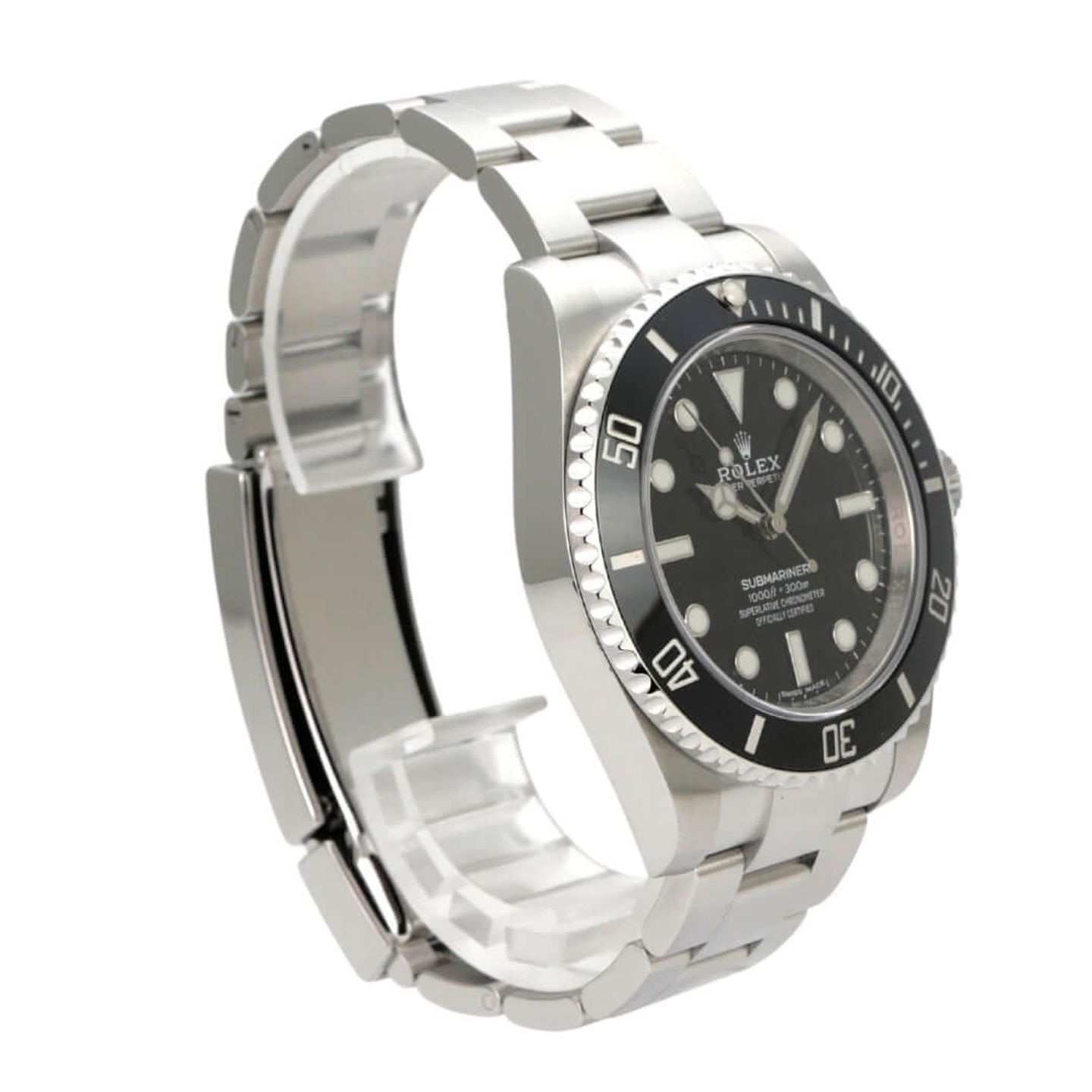 Rolex Submariner No Date 114060 - (4/8)