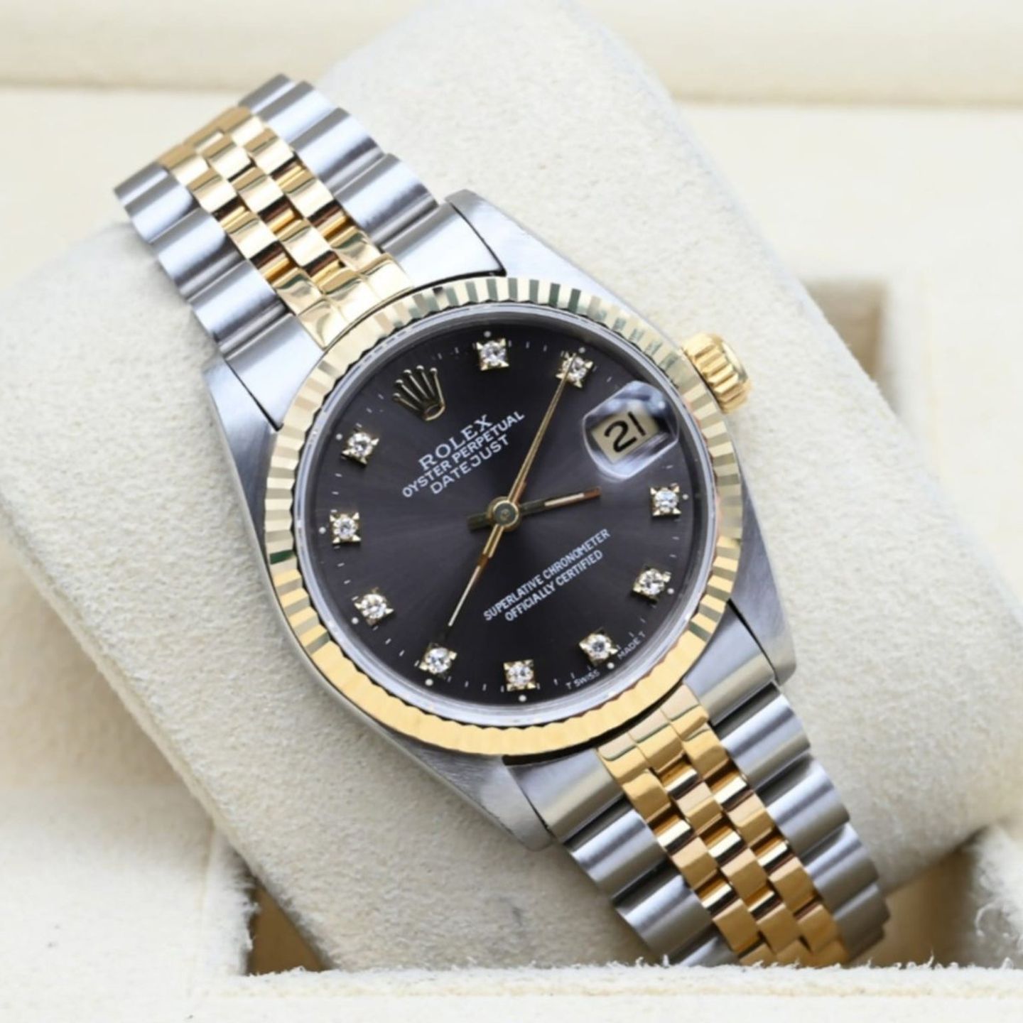 Rolex Datejust 31 68273 - (1/7)