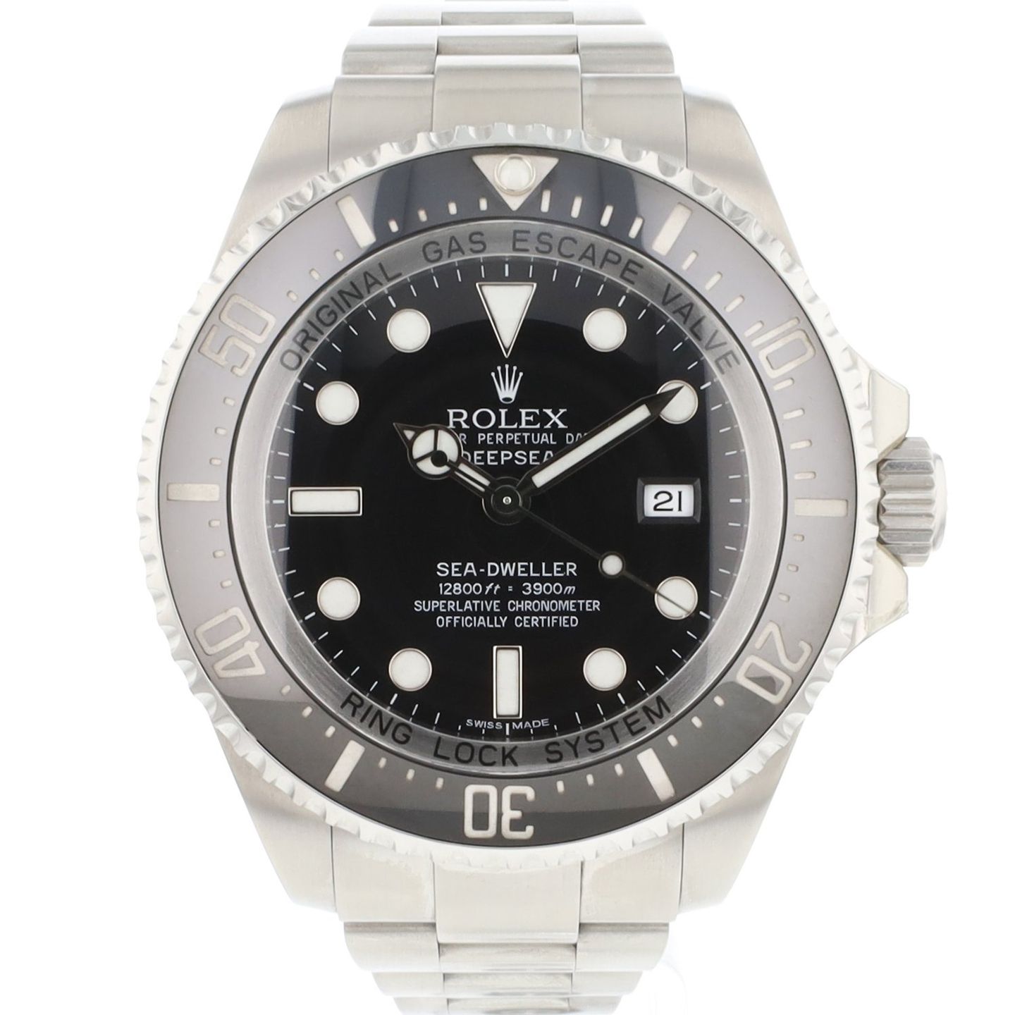 Rolex Sea-Dweller Deepsea 116660 - (1/3)