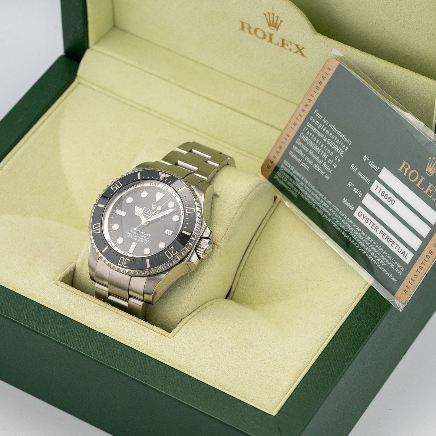 Rolex Sea-Dweller Deepsea 116660 - (4/4)