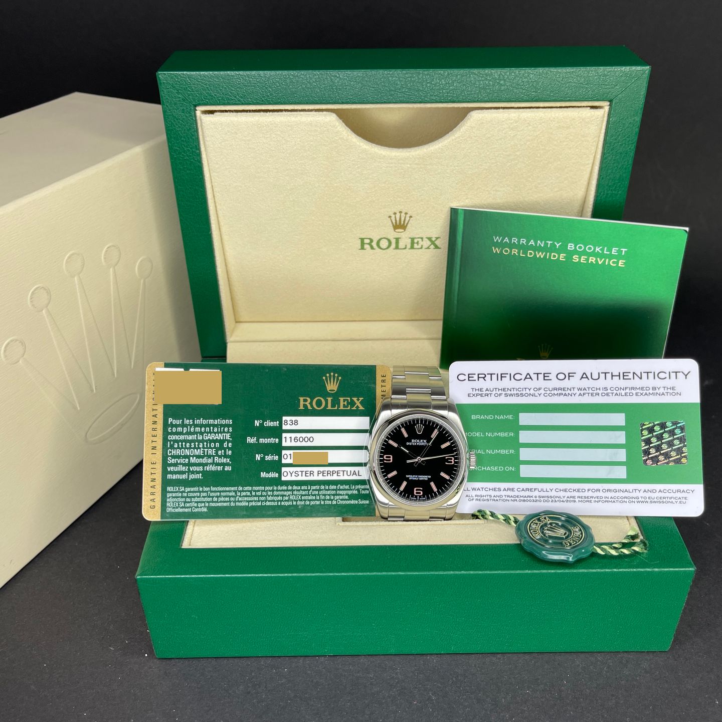 Rolex Oyster Perpetual 36 116000 - (2/7)