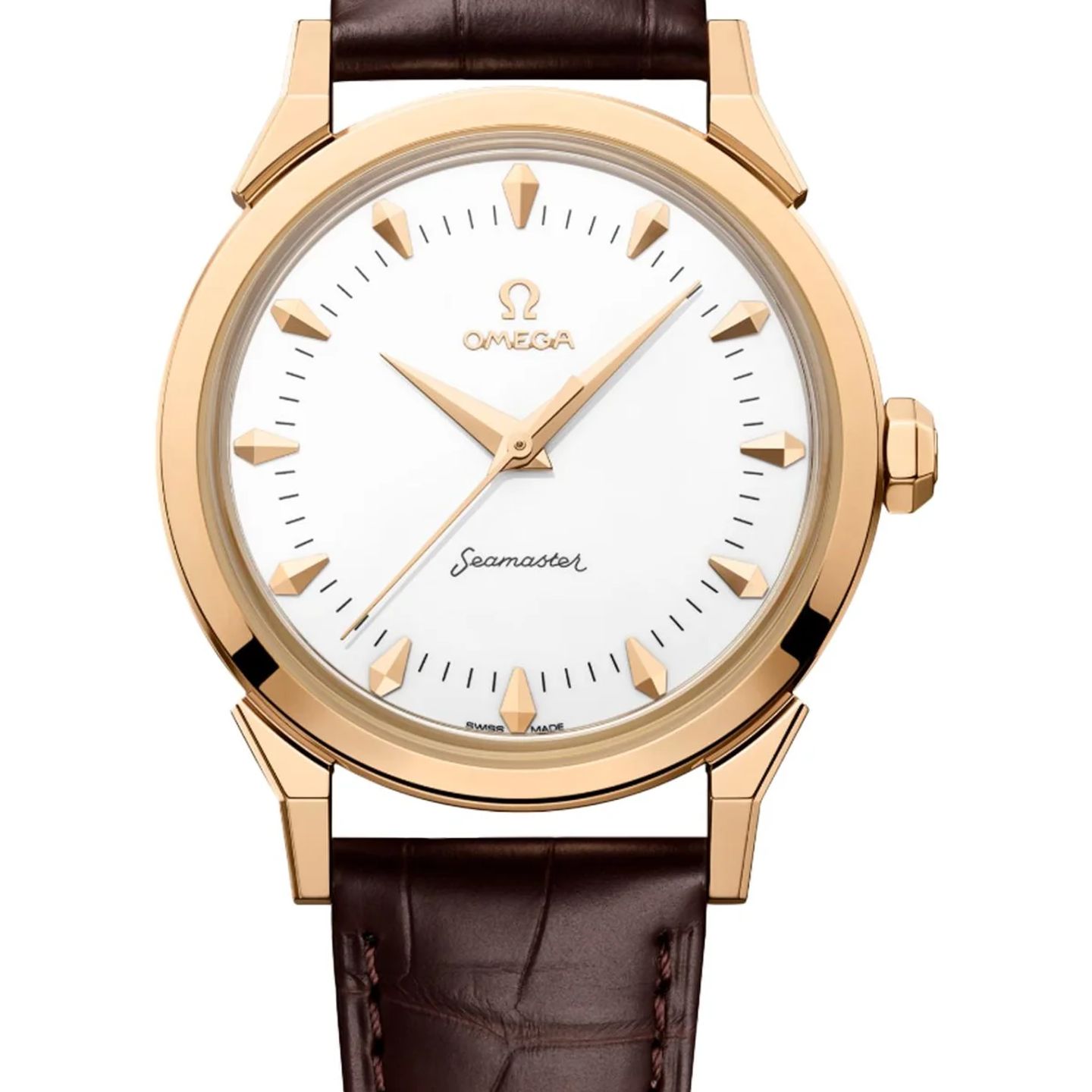 Omega Museum 522.53.37.20.04.001 (2026) - White dial 37 mm Yellow Gold case (1/1)