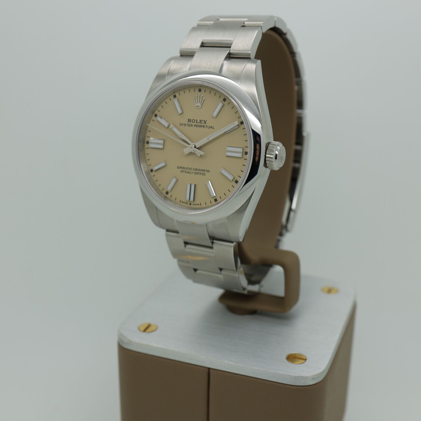 Rolex Oyster Perpetual 41 134300 (2025) - 41 mm Steel case (1/8)