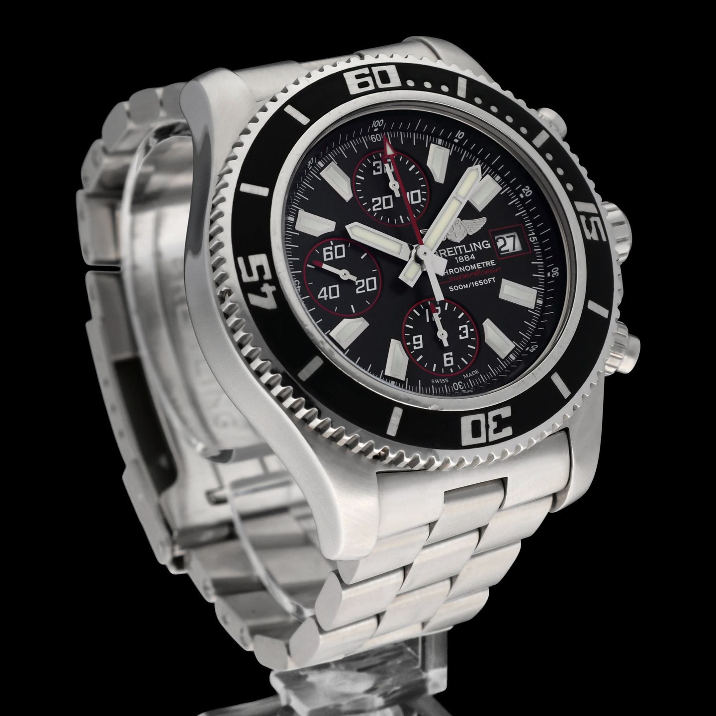 Breitling Superocean Chronograph II A13341 - (4/8)