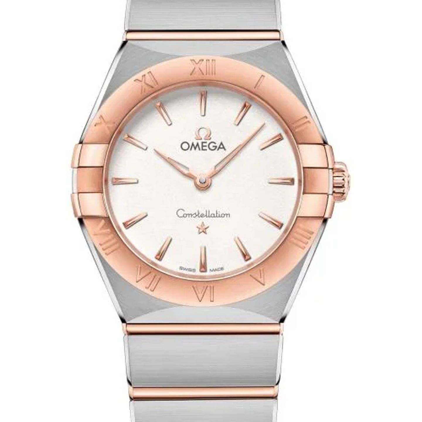 Omega Constellation Quartz 131.20.28.60.02.001 (2026) - Silver dial 28 mm Steel case (1/1)