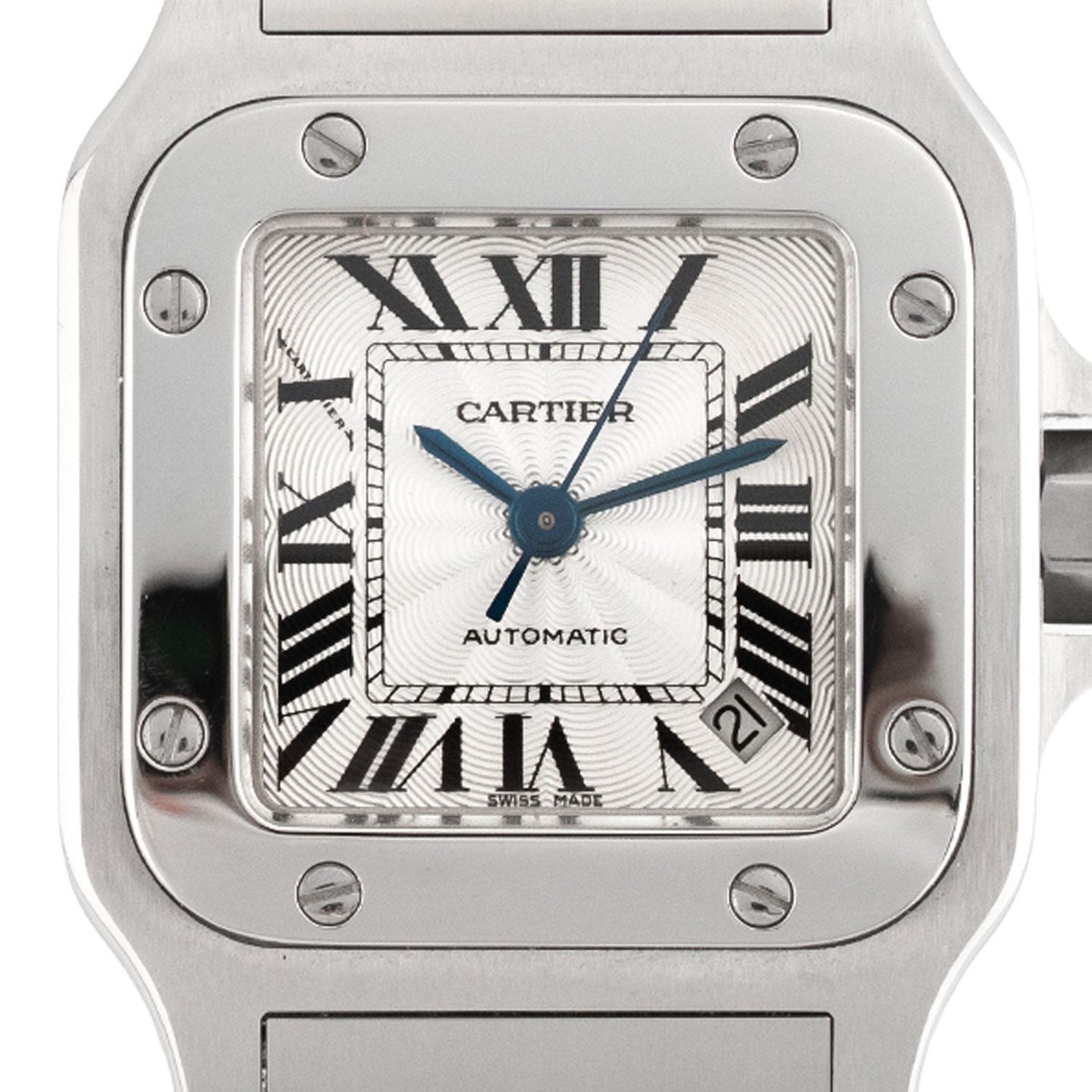 Cartier Santos Galbée W20054D6 - (2/6)
