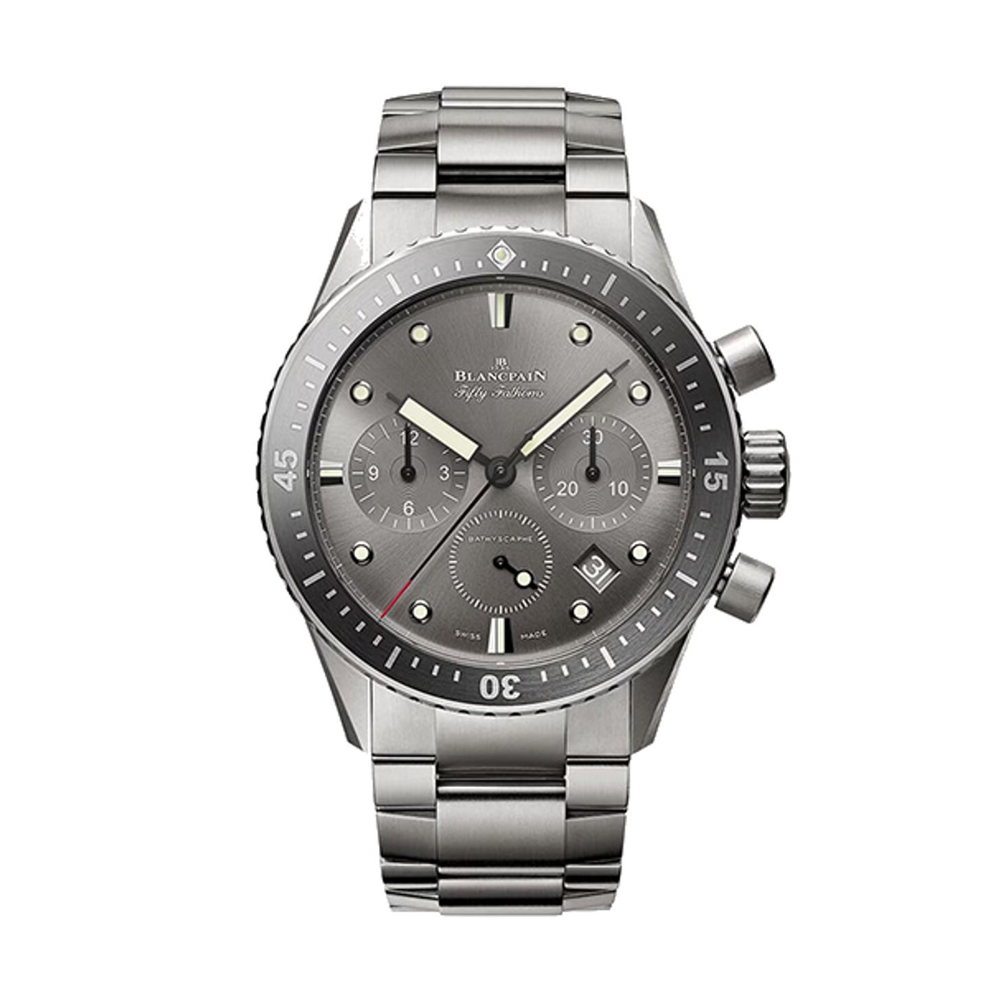 Blancpain Fifty Fathoms Bathyscaphe 5200-1210-98S - (1/1)