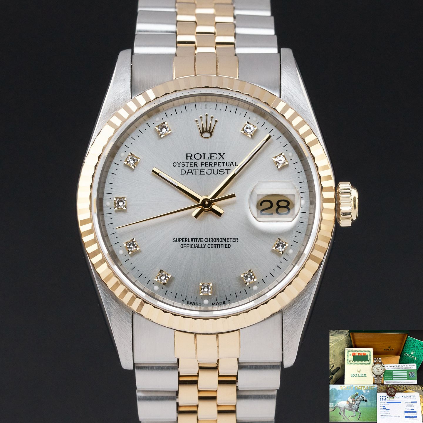 Rolex Datejust 36 16233 - (1/8)