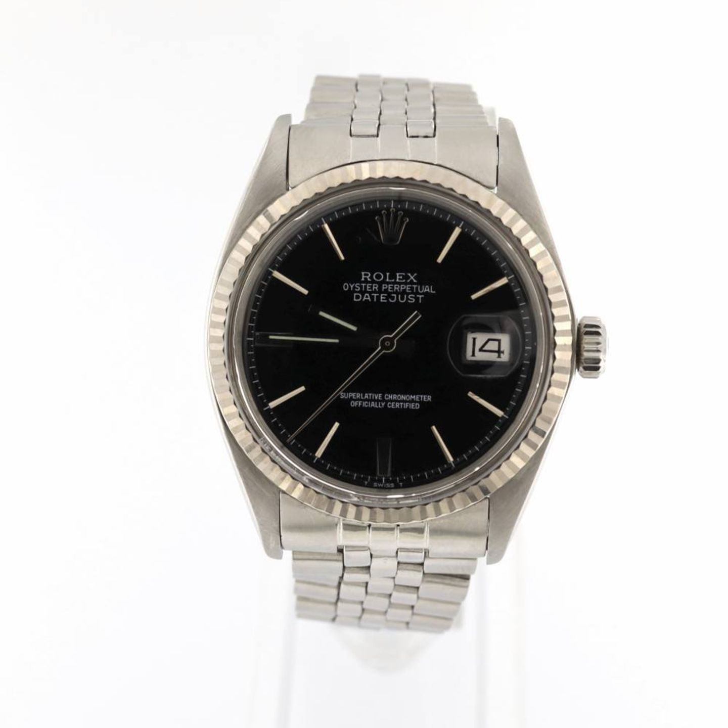 Rolex Datejust 1601 (1973) - 36mm Staal (1/4)