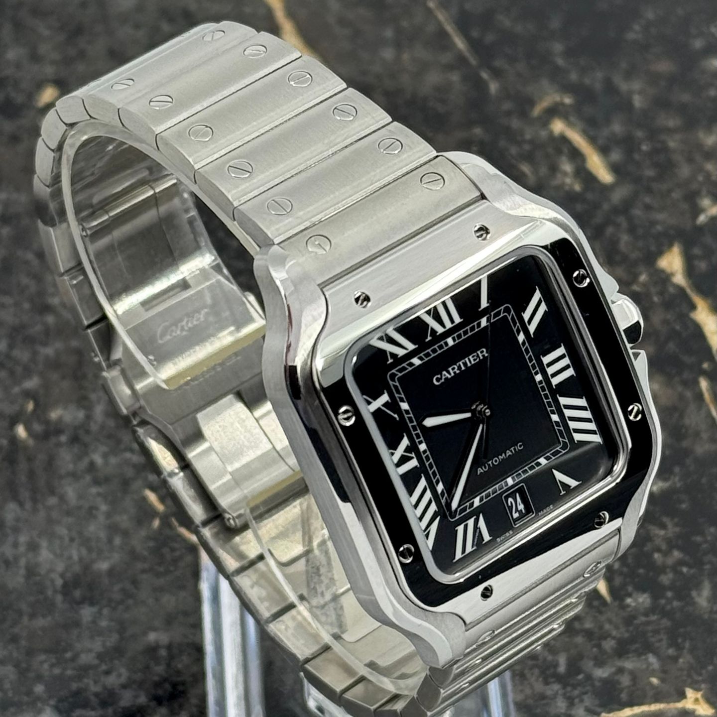 Cartier Santos WSSA0096 - (8/8)