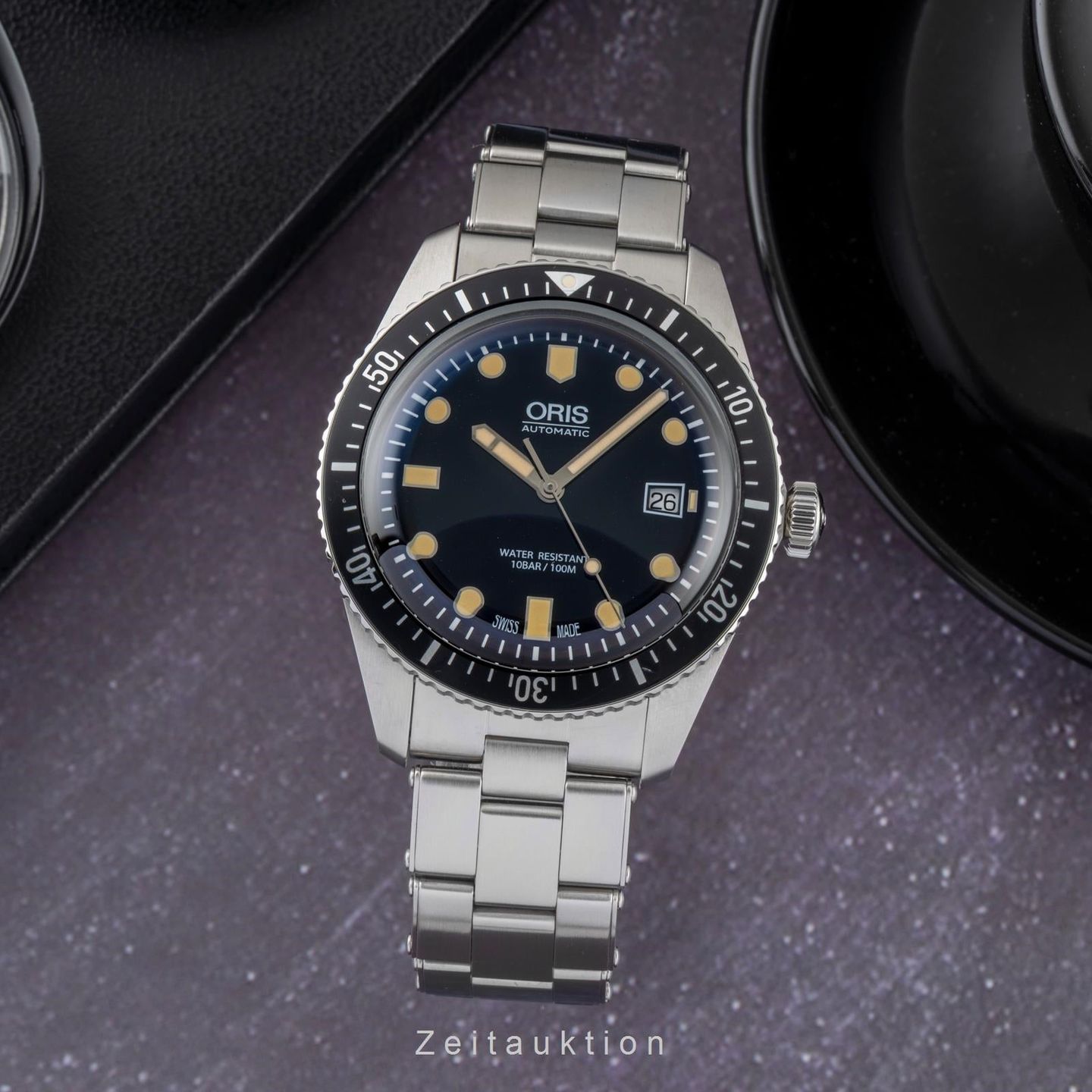 Oris Divers Sixty Five 01 733 7720 4054-07 4 21 18 - (3/8)