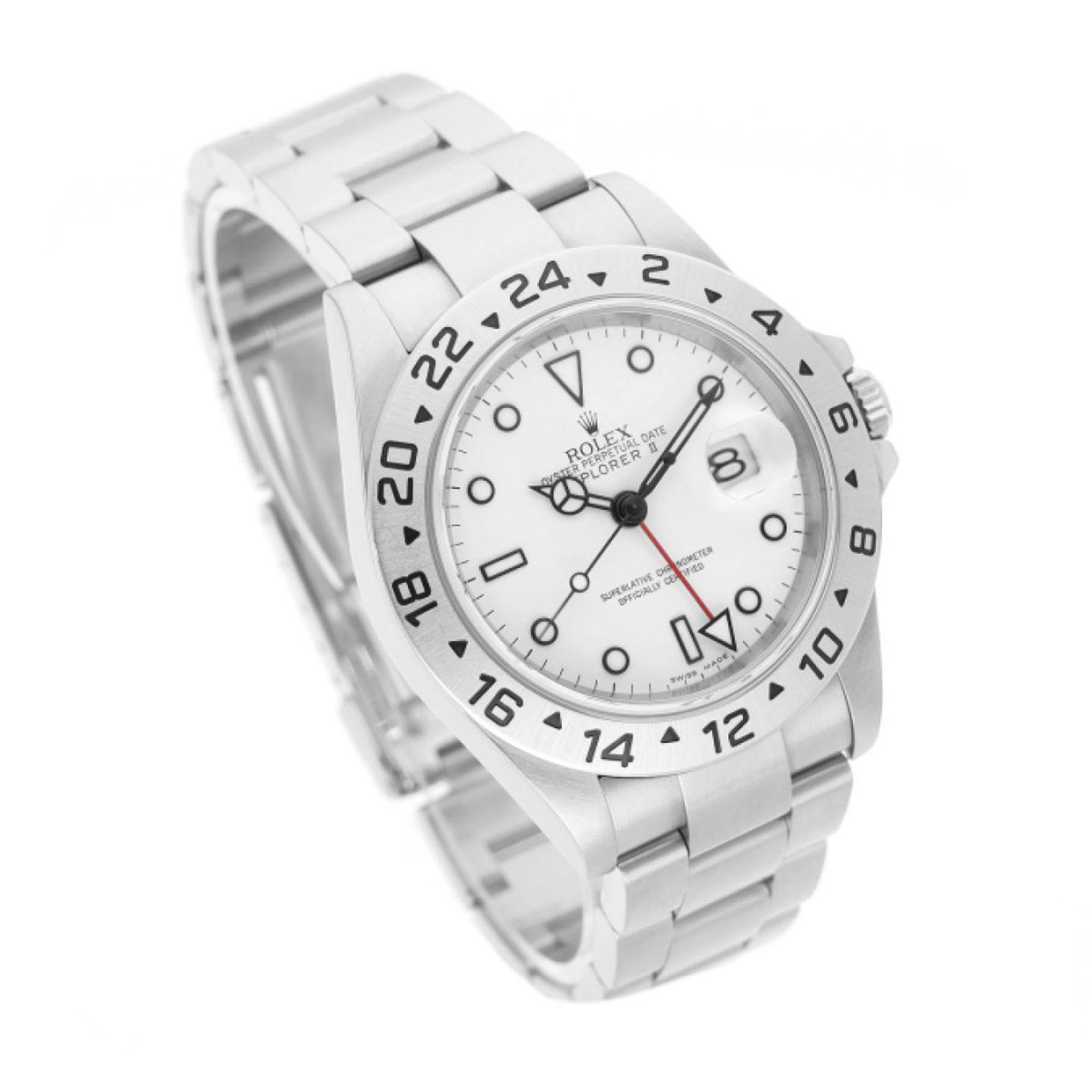 Rolex Explorer II 16570 (2008) - 40 mm Steel case (3/5)