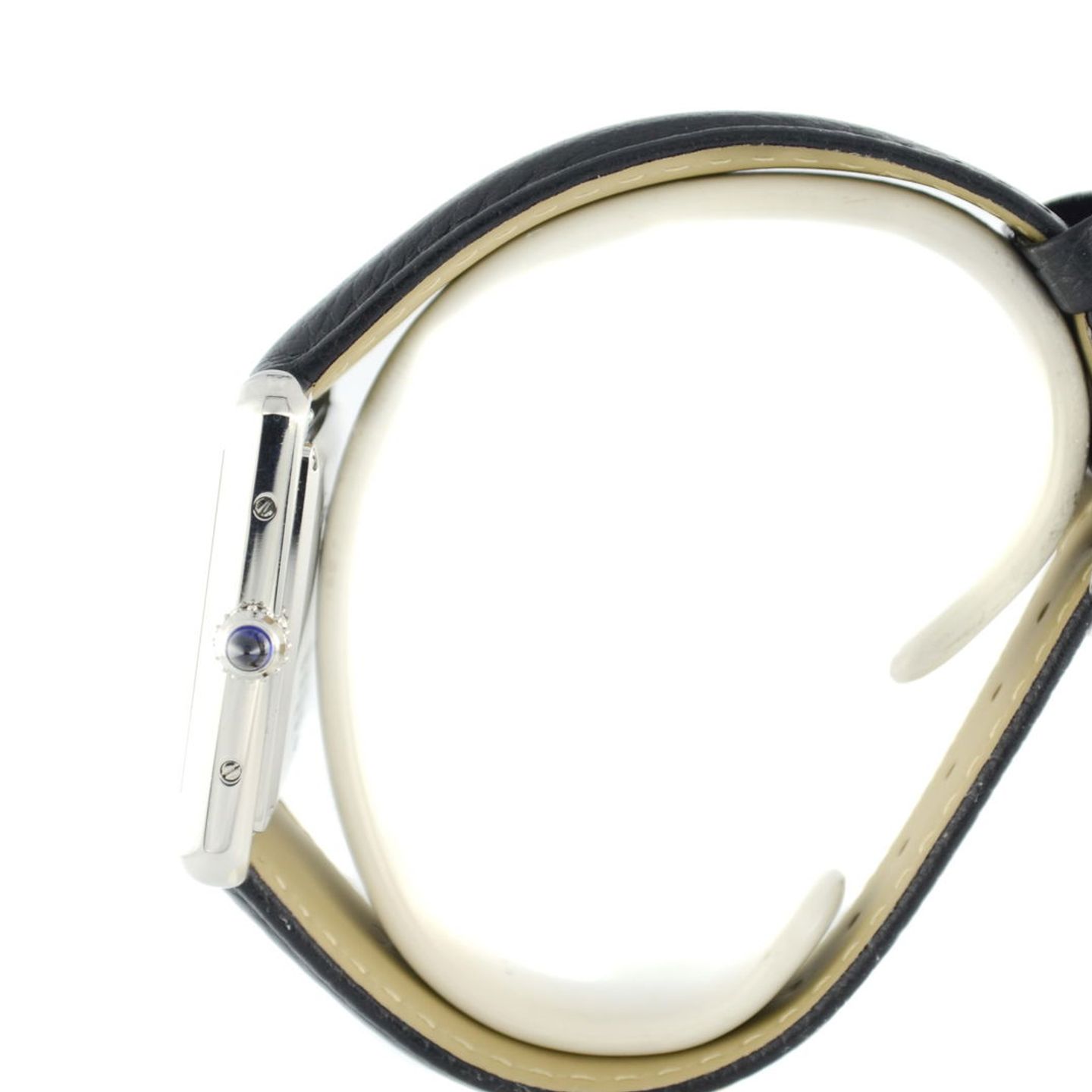 Cartier Tank WSTA0041 (2021) - Wit wijzerplaat 34mm Staal (3/7)