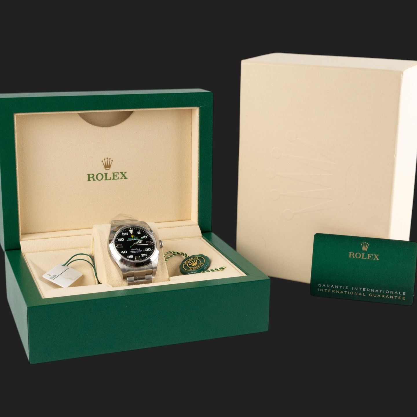 Rolex Air-King 116900 - (8/8)