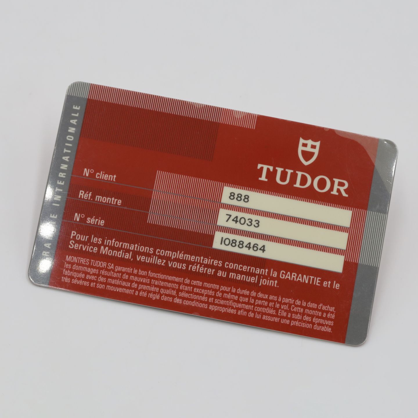 Tudor Prince Date 74033 - (5/8)