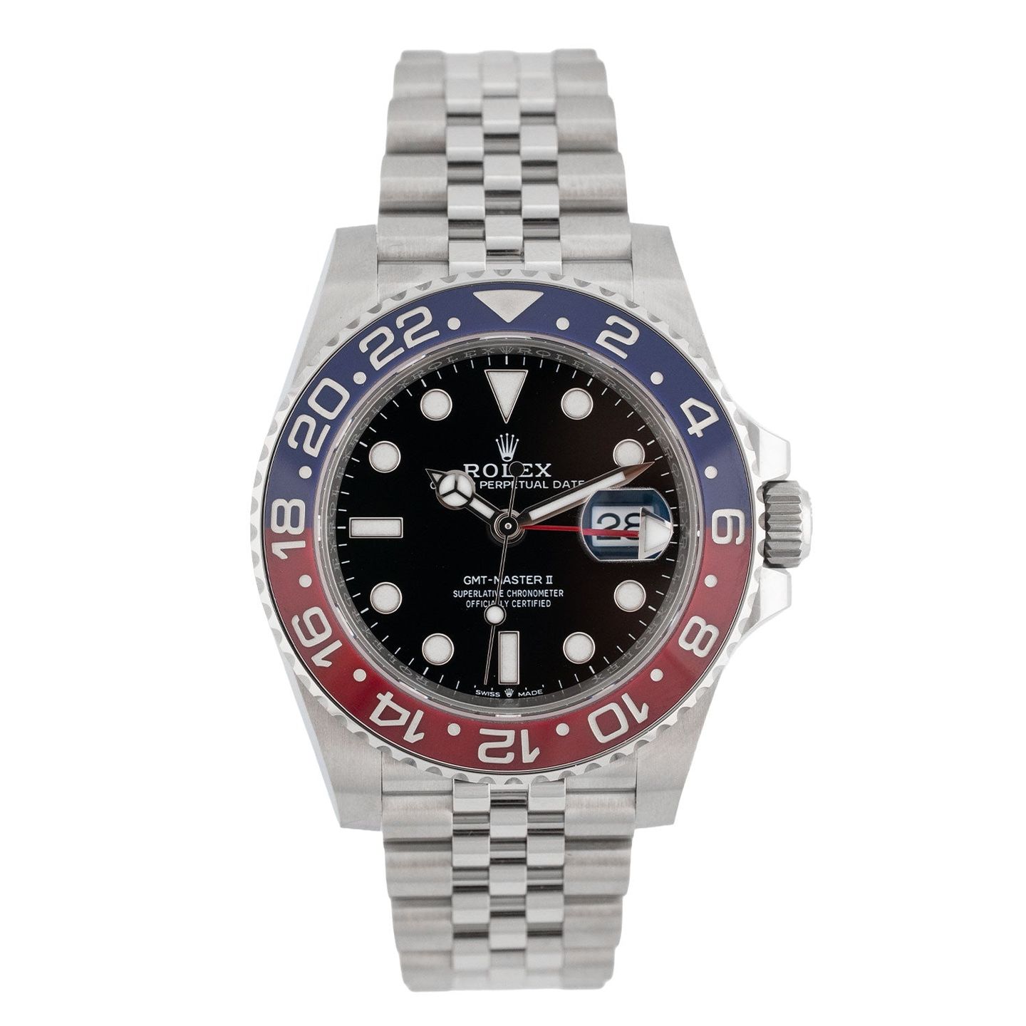 Rolex GMT-Master II 126710BLRO - (1/6)