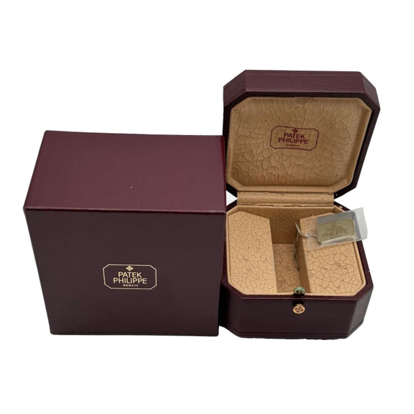 Patek Philippe Nautilus 3700/11 (Onbekend (willekeurig serienummer)) - 42mm Goud/Staal (5/5)