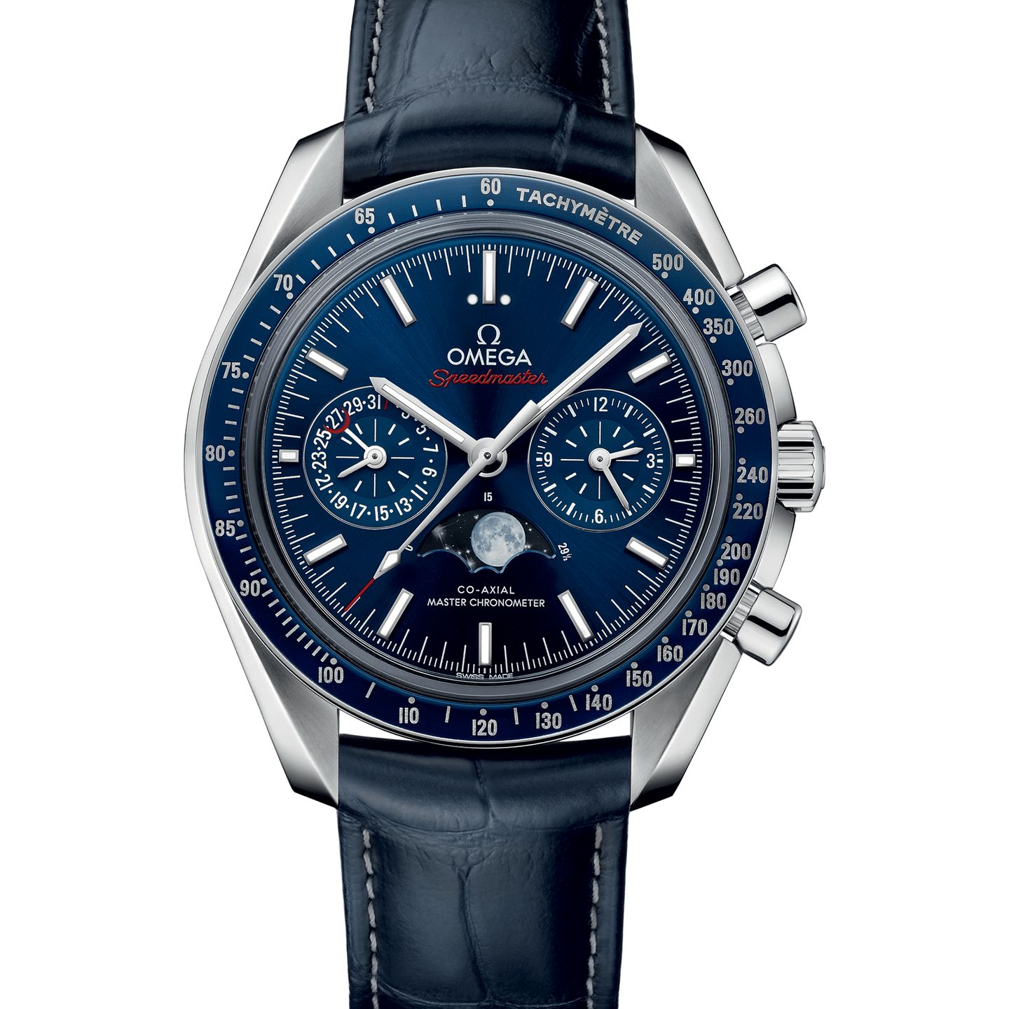 Omega Speedmaster Professional Moonwatch Moonphase 304.33.44.52.03.001 - (1/8)