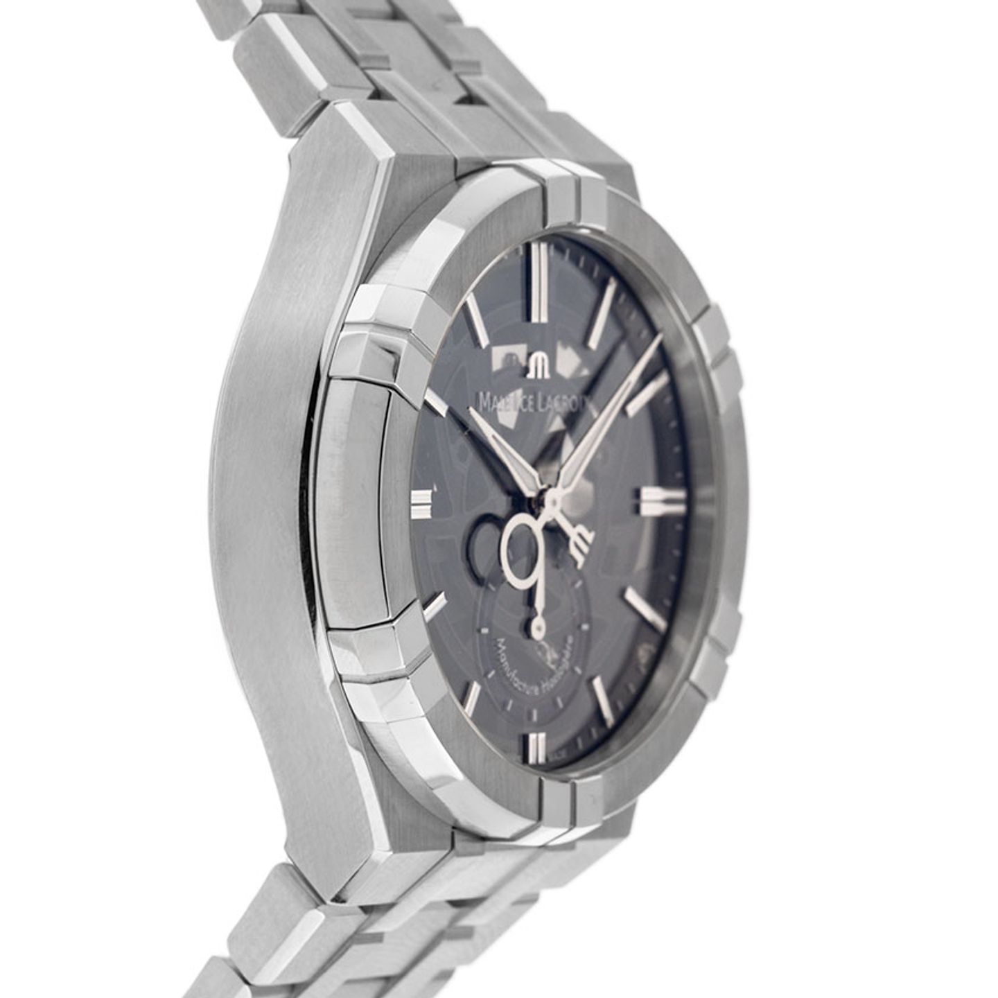 Maurice Lacroix Aikon AI6088-SS002-030-1 (Unknown (random serial)) - Multi-colour dial 44 mm Steel case (4/6)