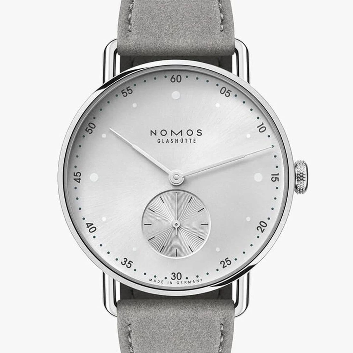 NOMOS Metro 1122.SB (2024) - Silver dial 33 mm Steel case (2/3)