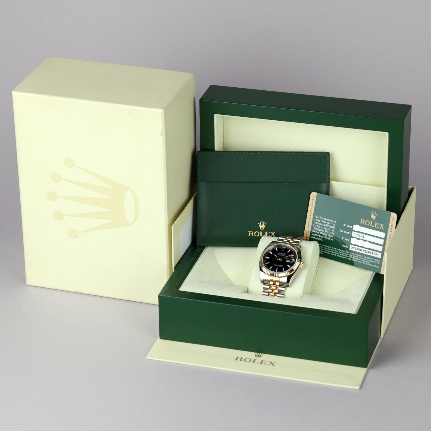 Rolex Datejust 36 116233 - (8/8)
