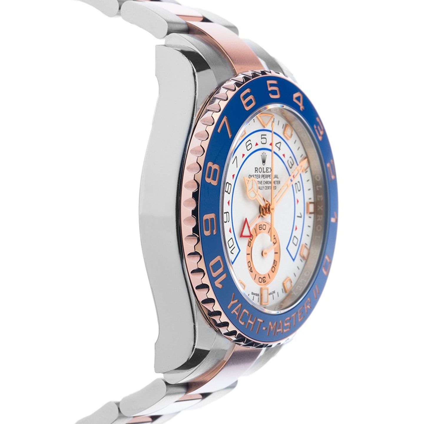 Rolex Yacht-Master II 116681 (2020) - 44mm Goud/Staal (5/8)