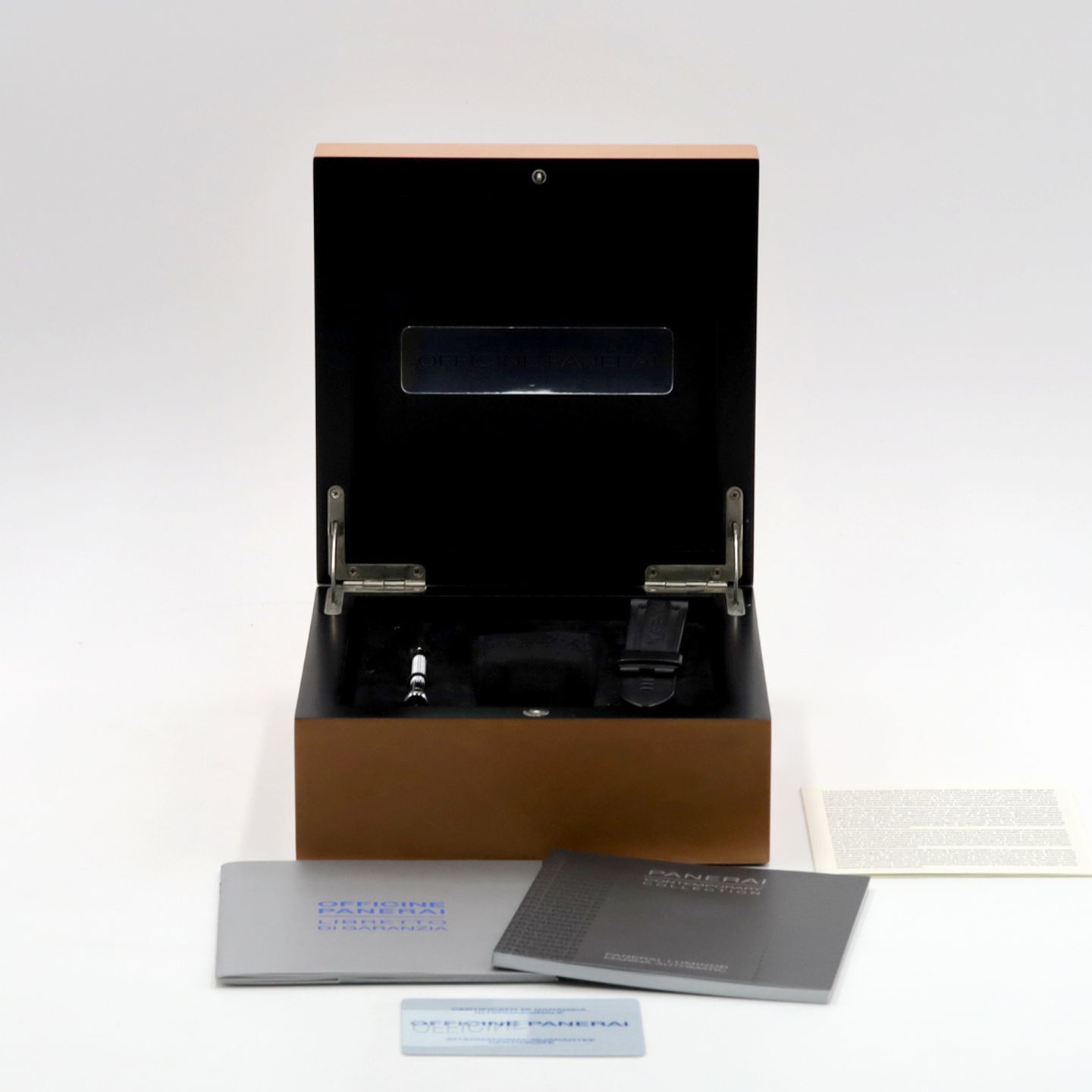 Panerai Luminor Marina Automatic PAM00104 - (8/8)