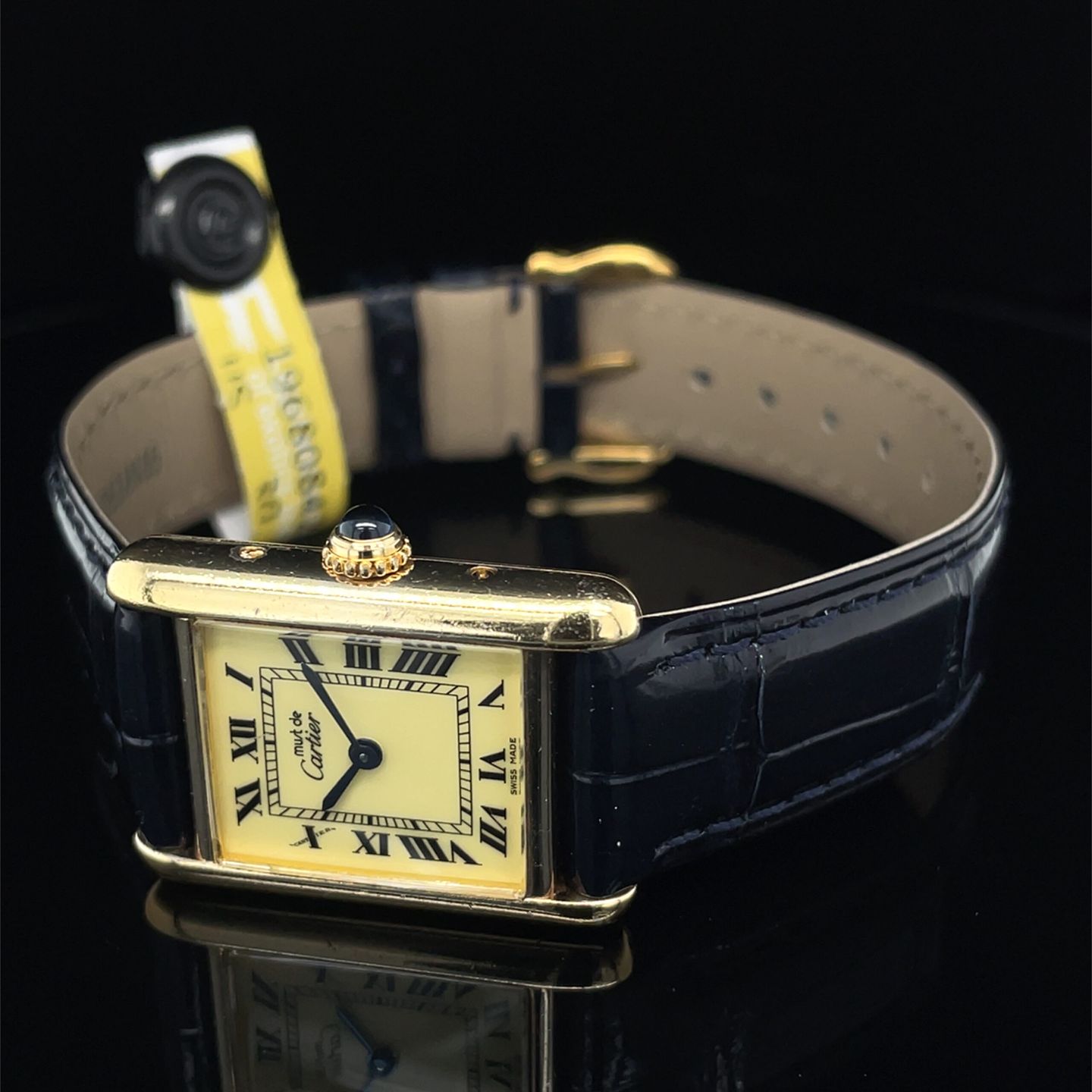Cartier Tank Vermeil 5057001 - (5/8)