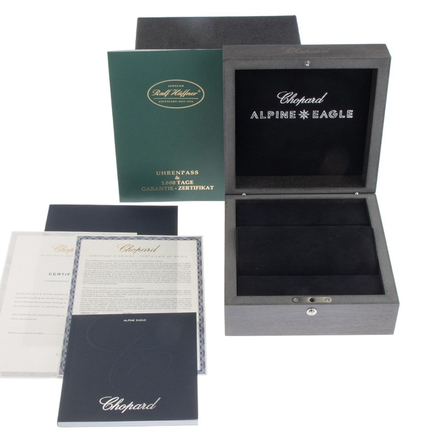 Chopard Alpine Eagle 298600-3001 - (2/7)