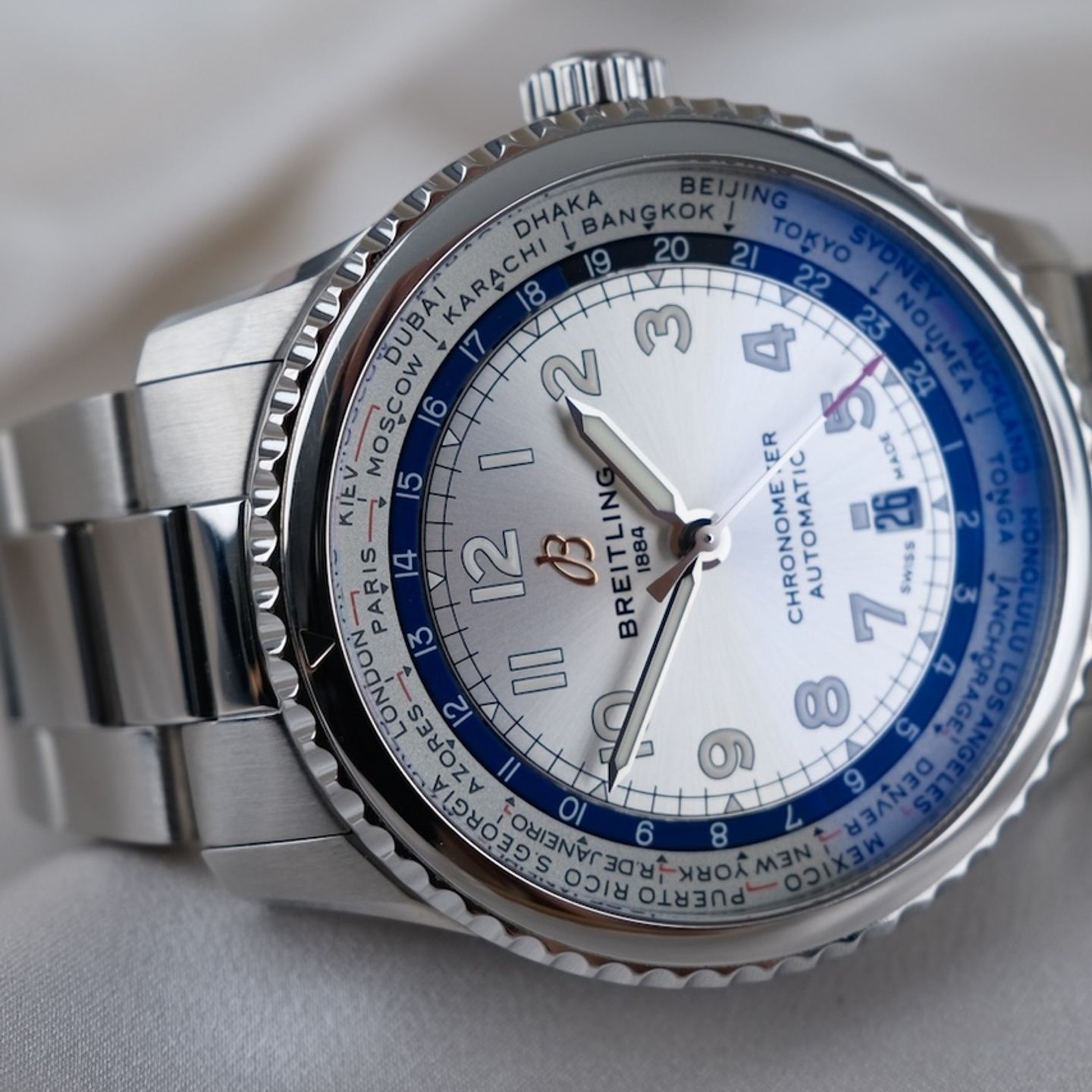 Breitling Aviator 8 AB3521 - (7/8)