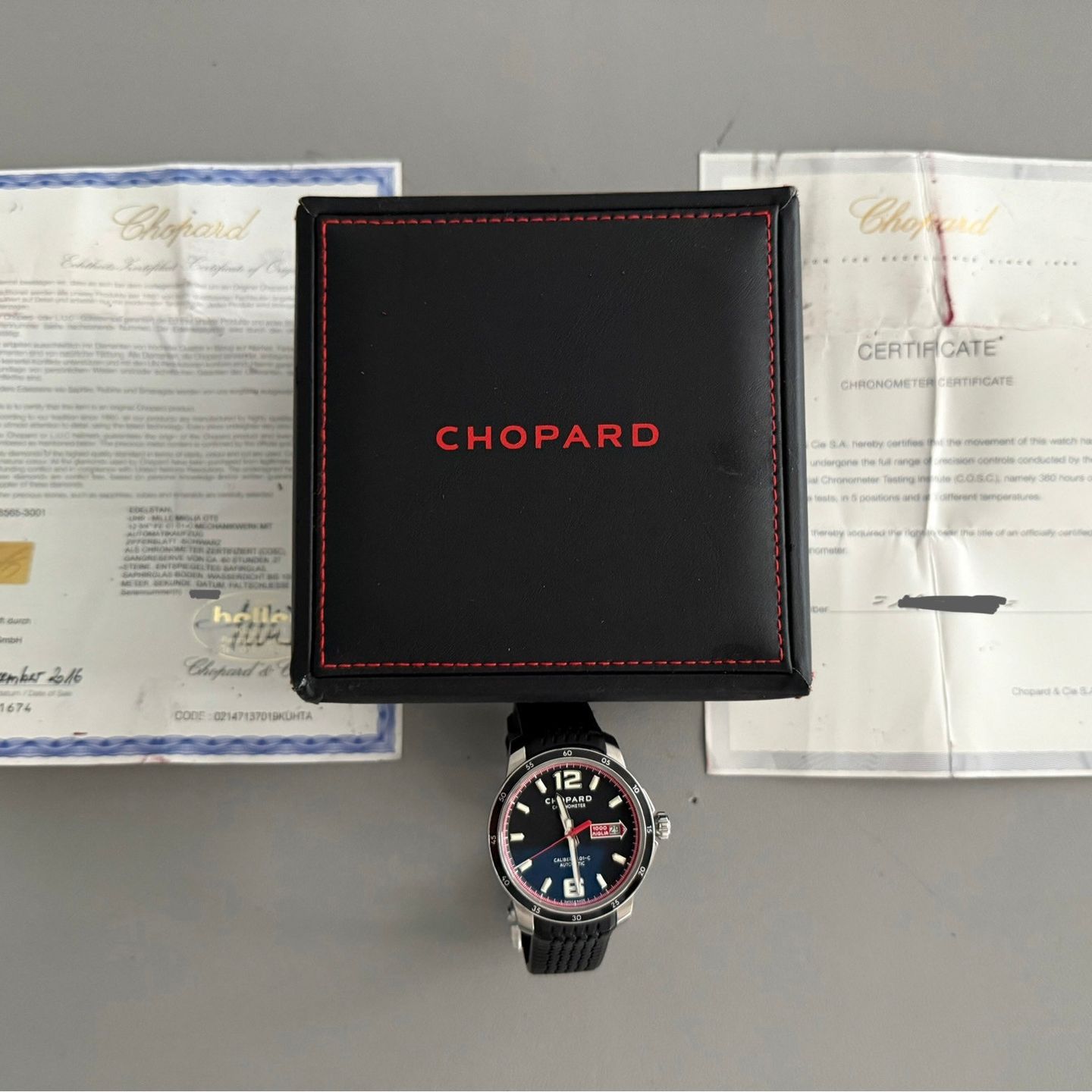 Chopard Mille Miglia 168565-3001 - (3/14)