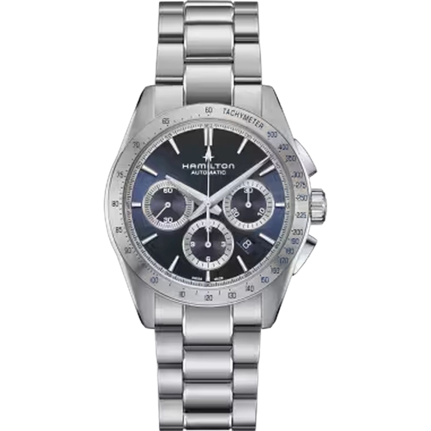 Hamilton Jazzmaster Performer H36616140 (2026) - Blue dial 42 mm Steel case (1/1)