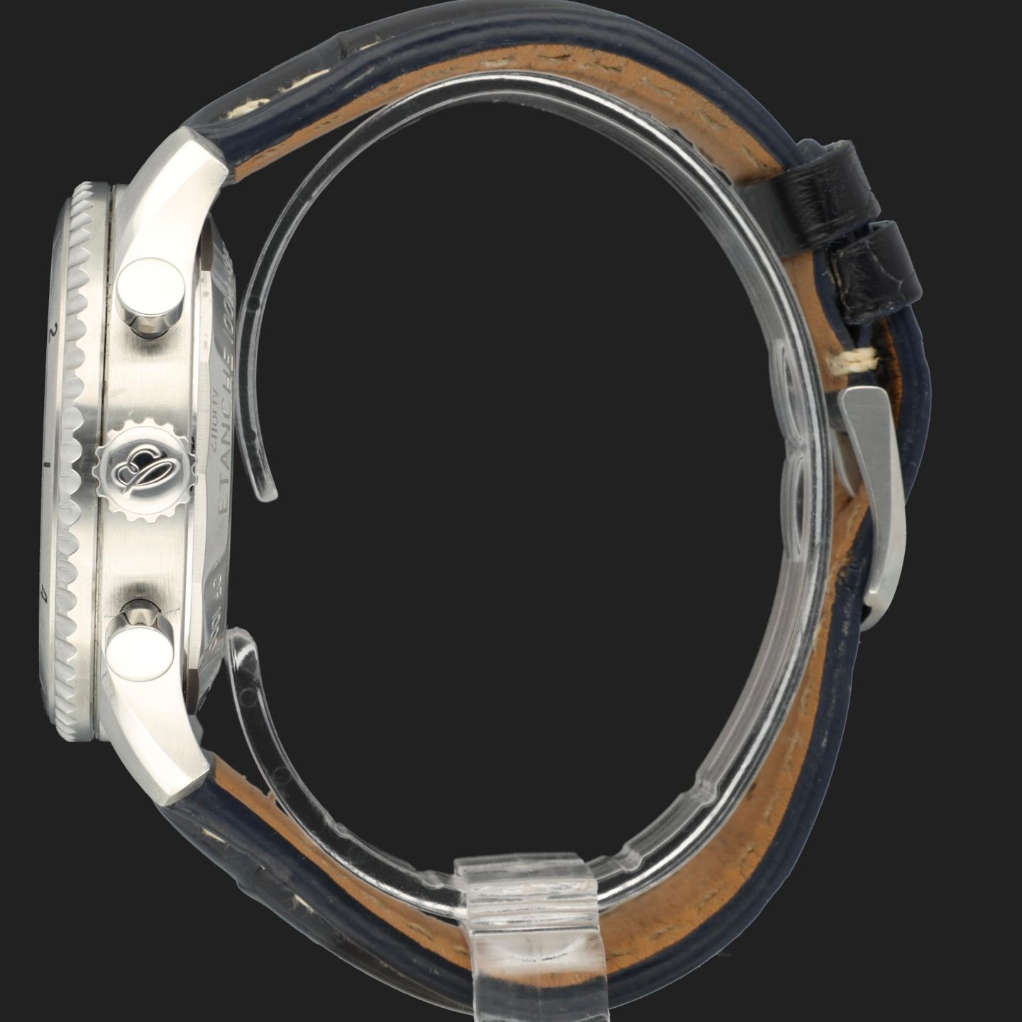 Breitling Aviator 8 AB01171A1G1P1 (2019) - Zilver wijzerplaat 43mm Staal (7/8)